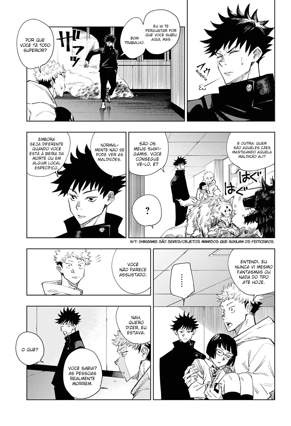 Read Jujutsu Kaisen (PT) Manga Online