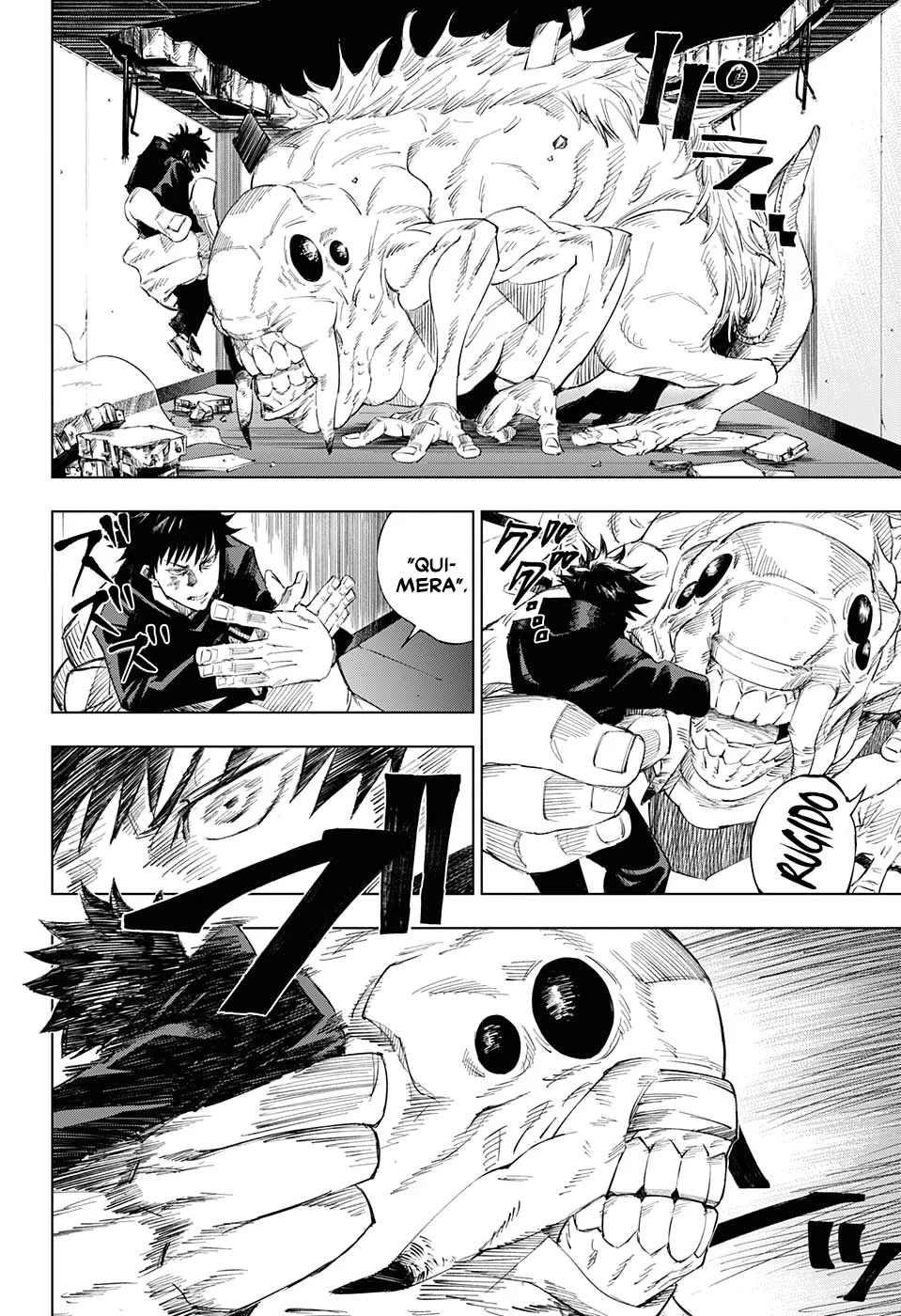 Read Jujutsu Kaisen (PT) Manga Online