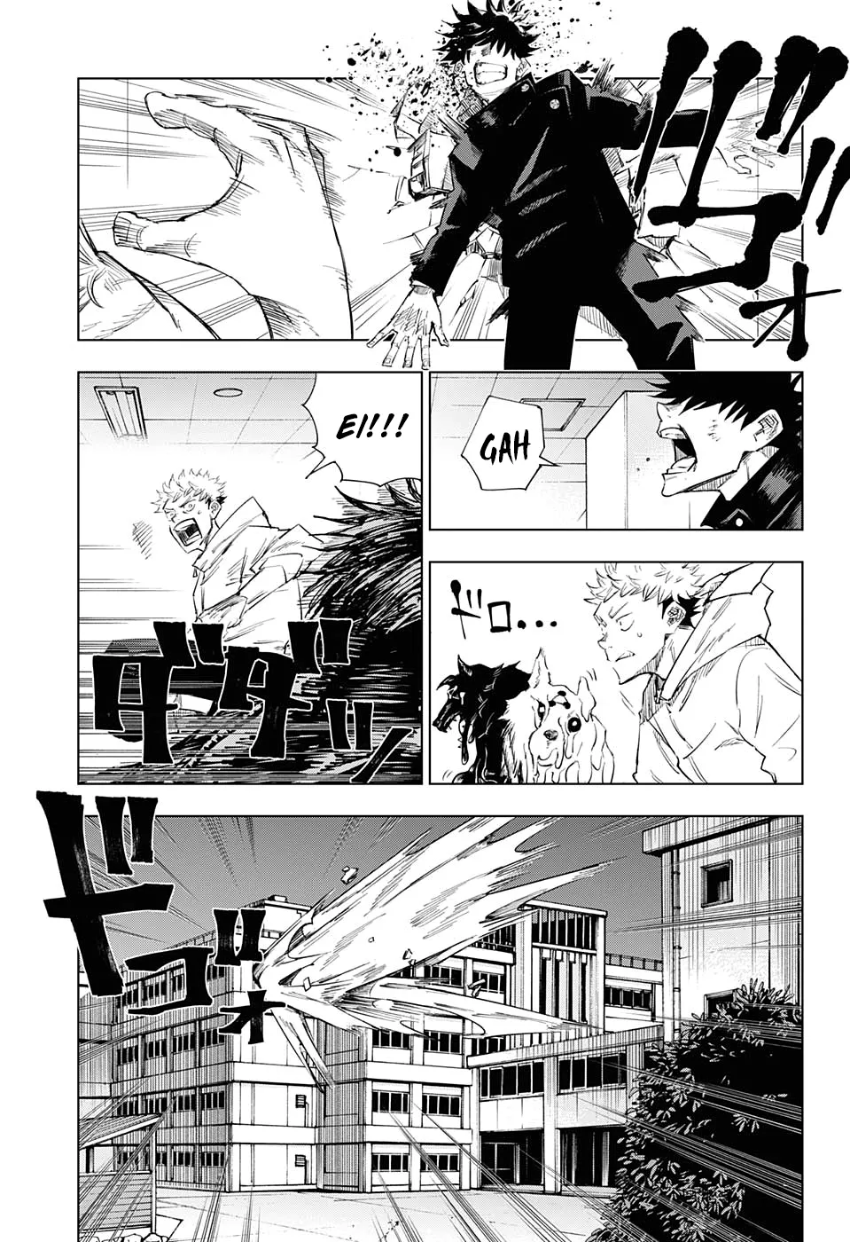 Read Jujutsu Kaisen (PT) Manga Online