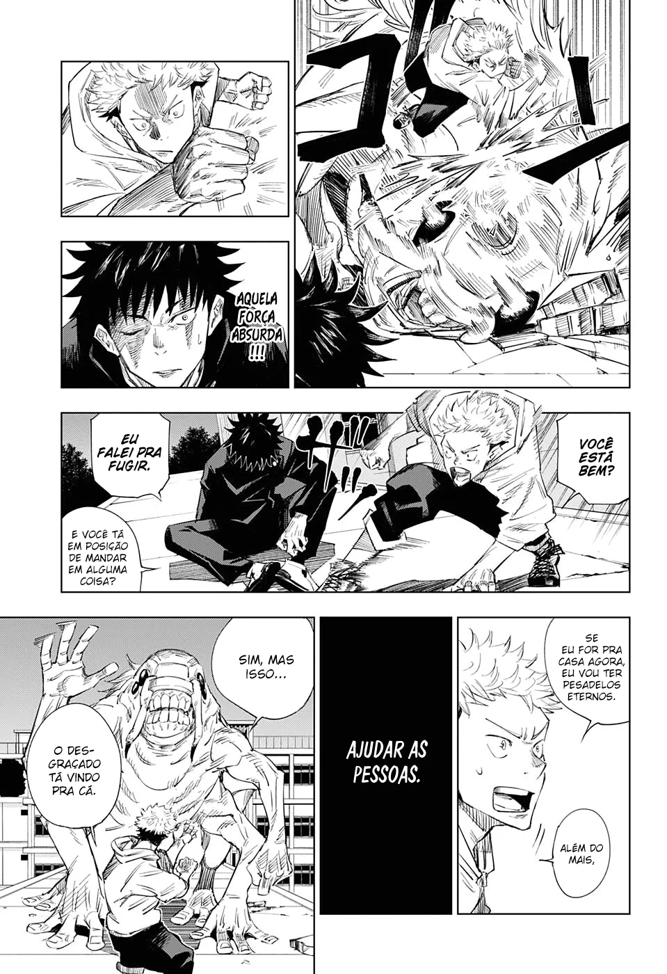 Read Jujutsu Kaisen (PT) Manga Online