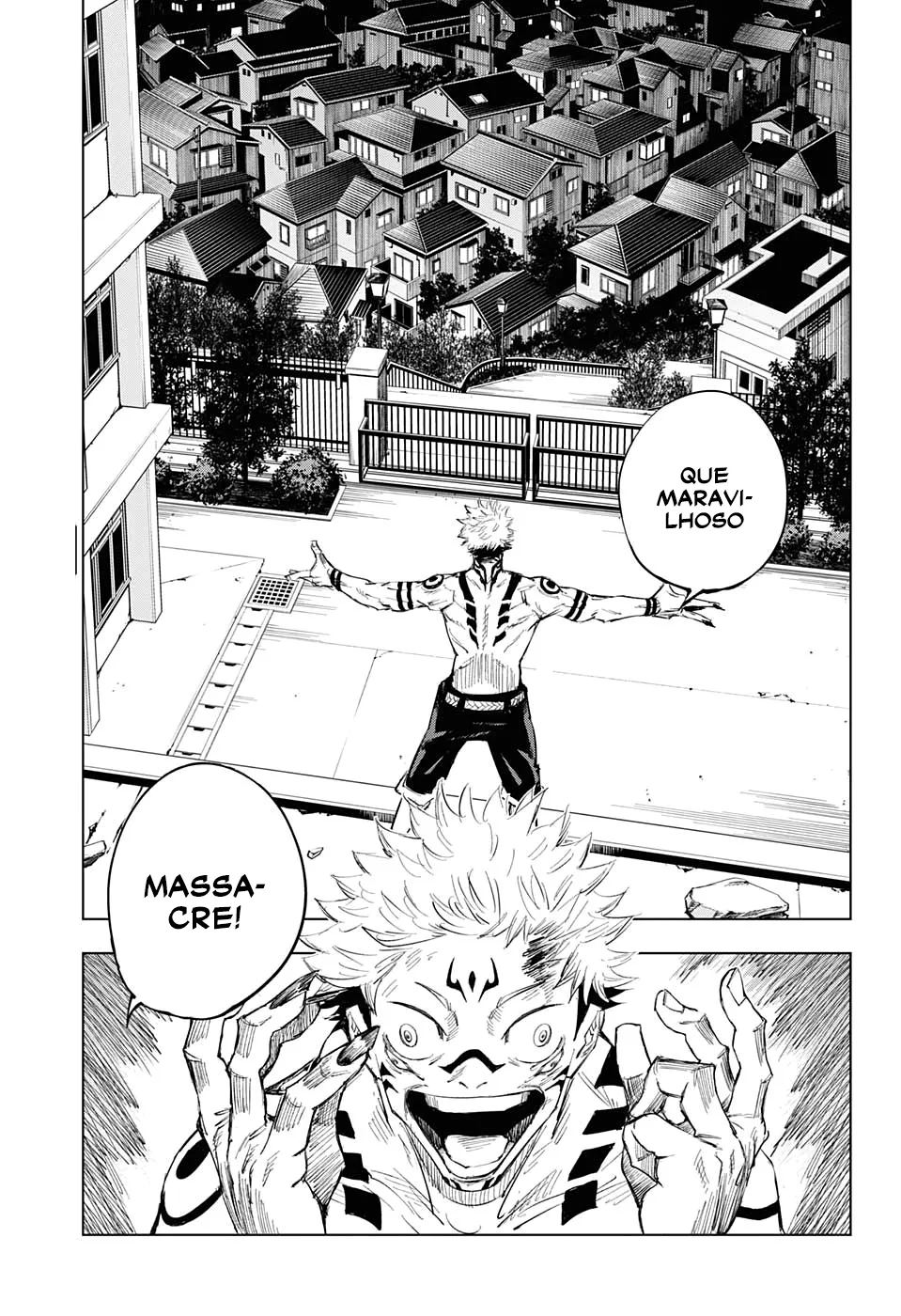 Read Jujutsu Kaisen (PT) Manga Online