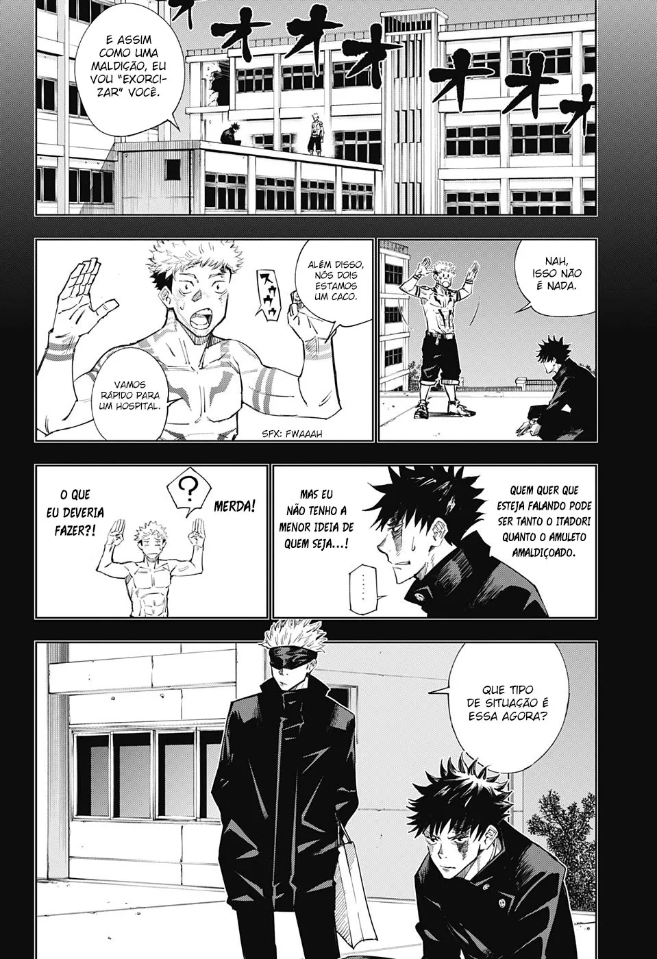 Read Jujutsu Kaisen (PT) Manga Online
