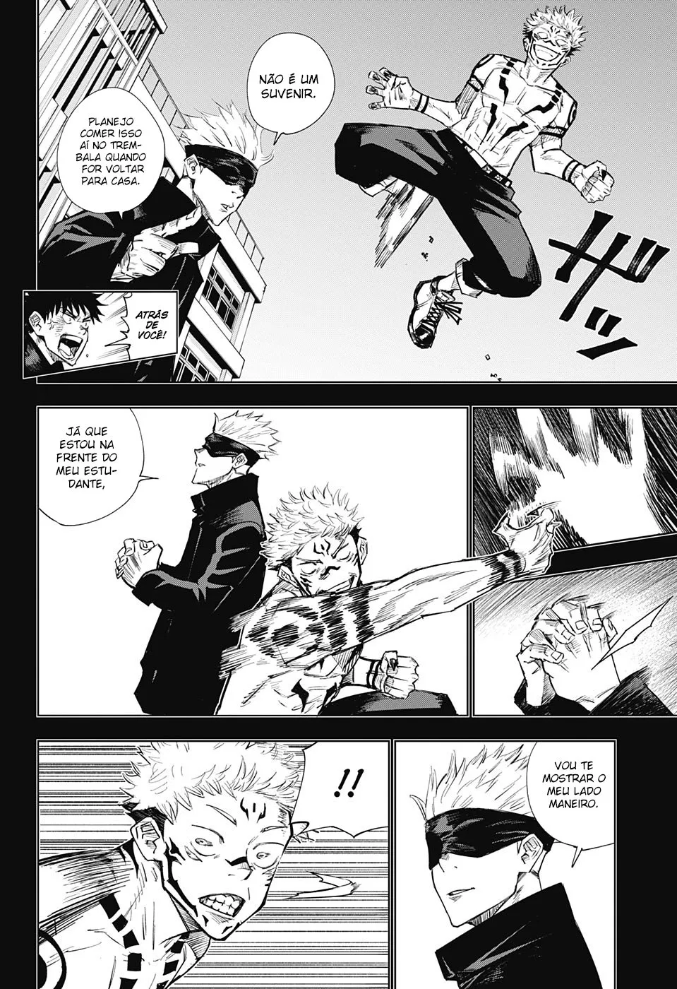 Read Jujutsu Kaisen (PT) Manga Online