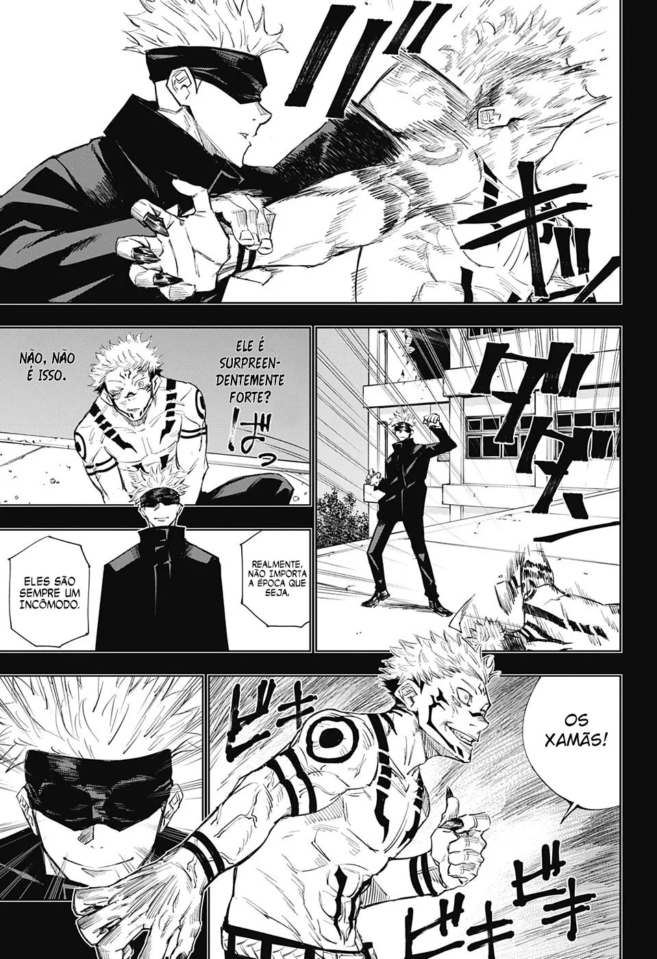 Read Jujutsu Kaisen (PT) Manga Online