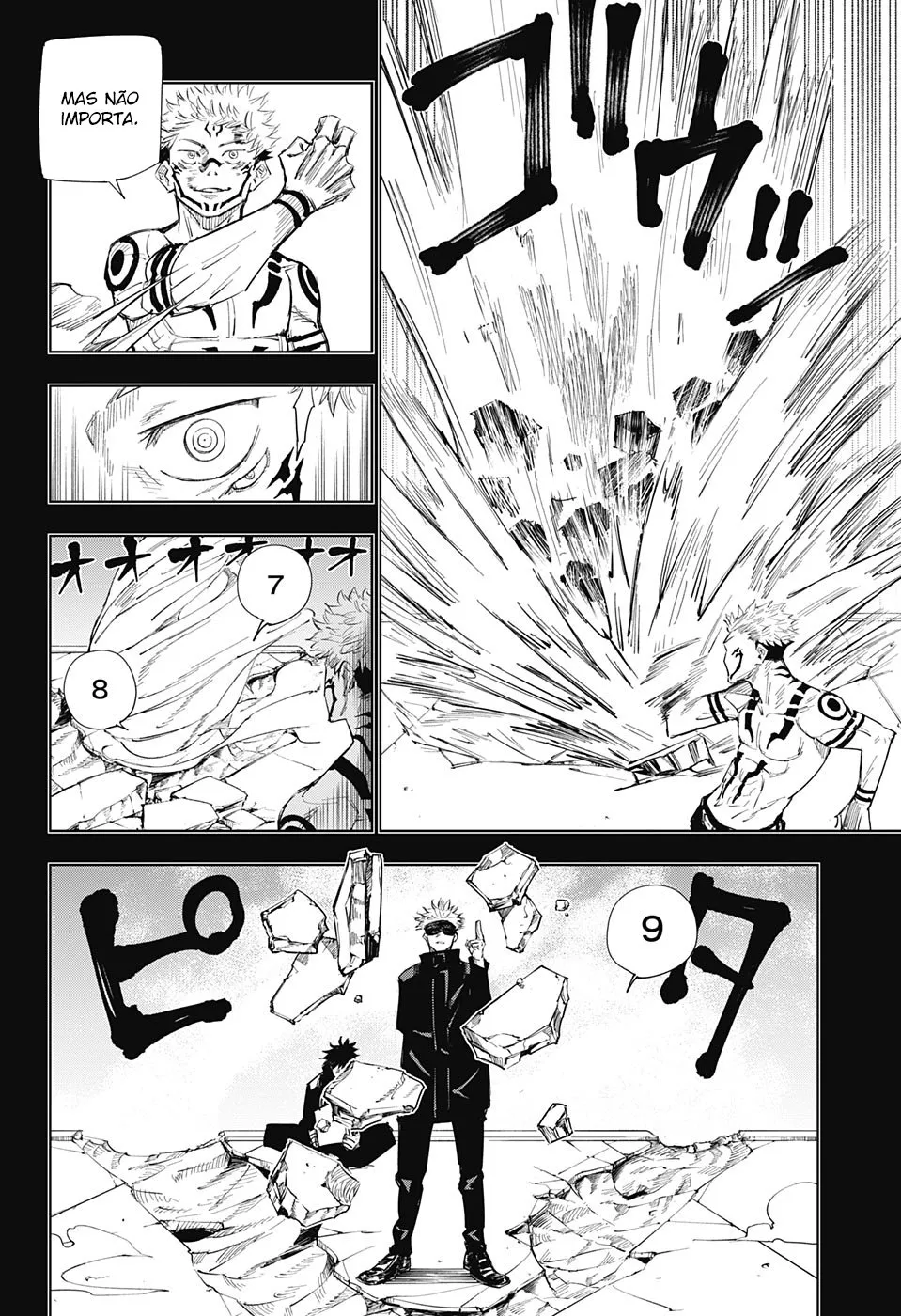 Read Jujutsu Kaisen (PT) Manga Online