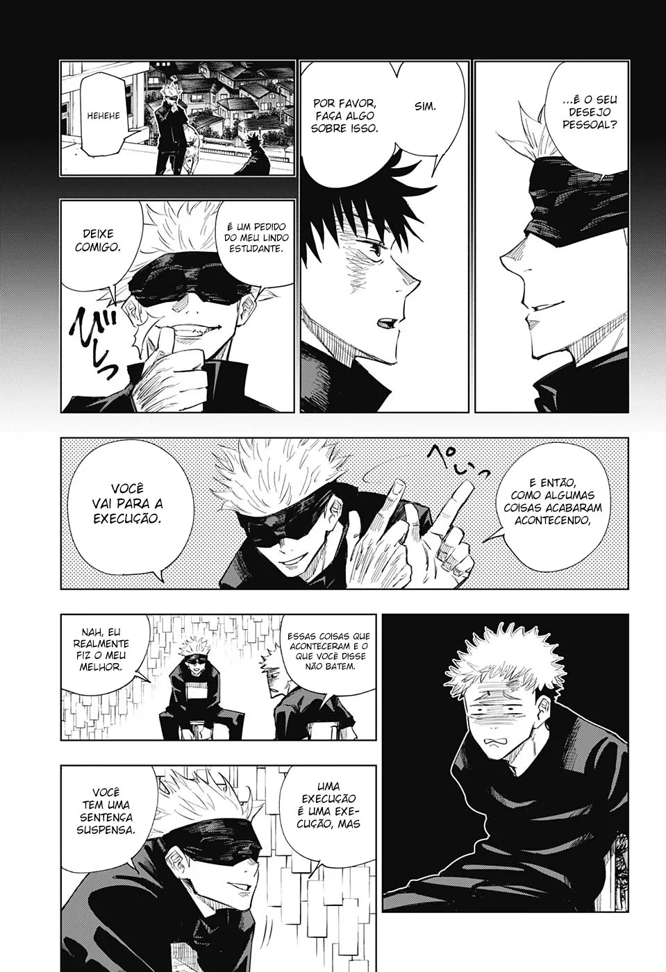 Read Jujutsu Kaisen (PT) Manga Online