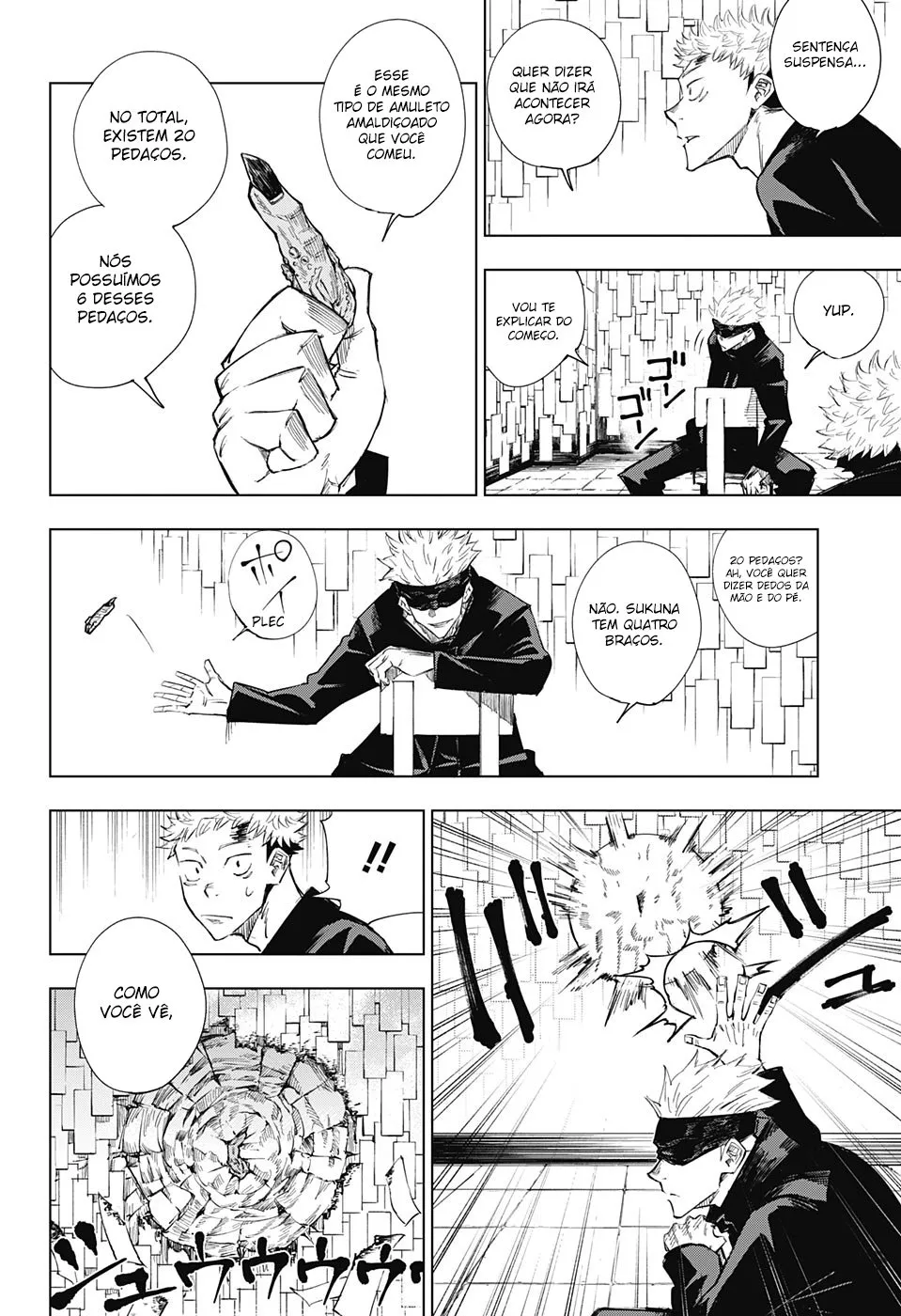 Read Jujutsu Kaisen (PT) Manga Online