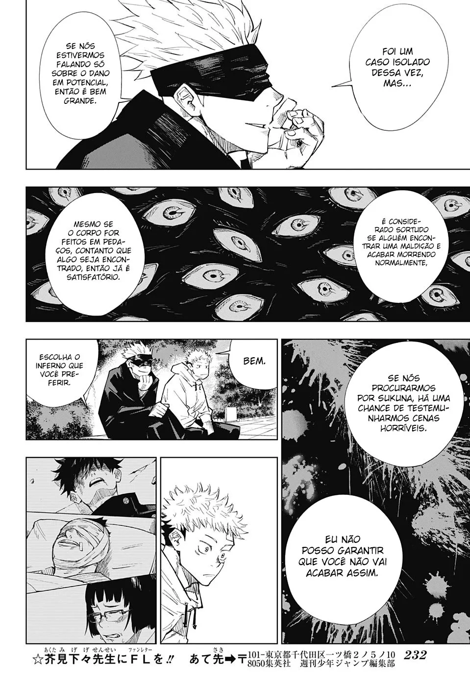 Read Jujutsu Kaisen (PT) Manga Online