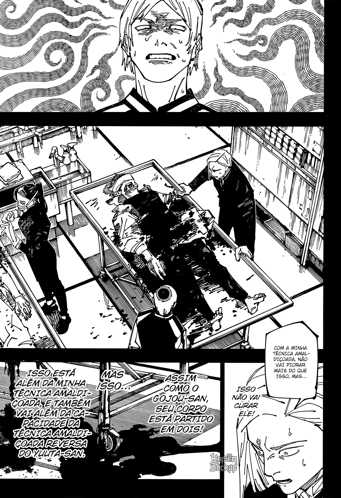 Read Jujutsu Kaisen (PT) Manga Online
