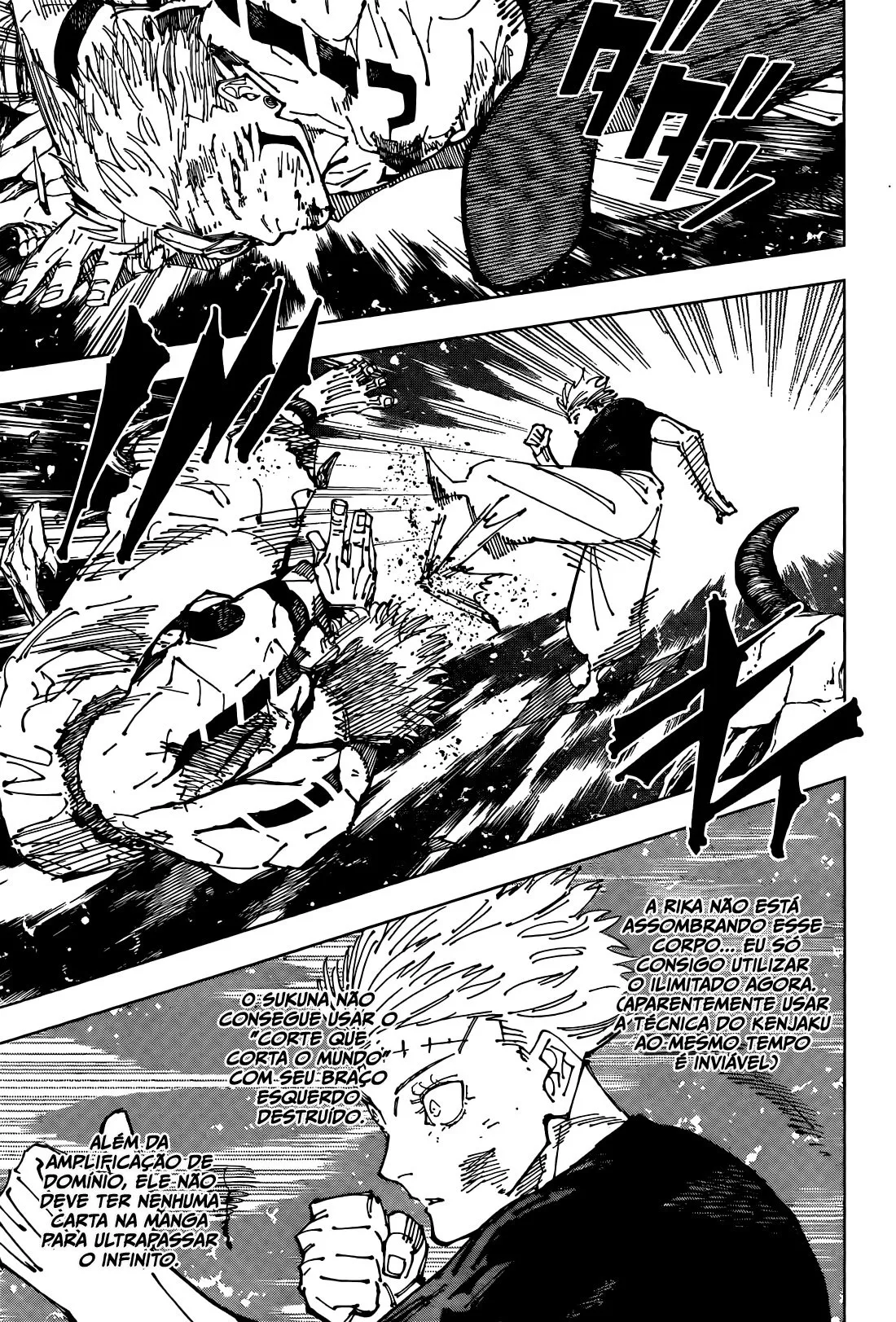 Read Jujutsu Kaisen (PT) Manga Online
