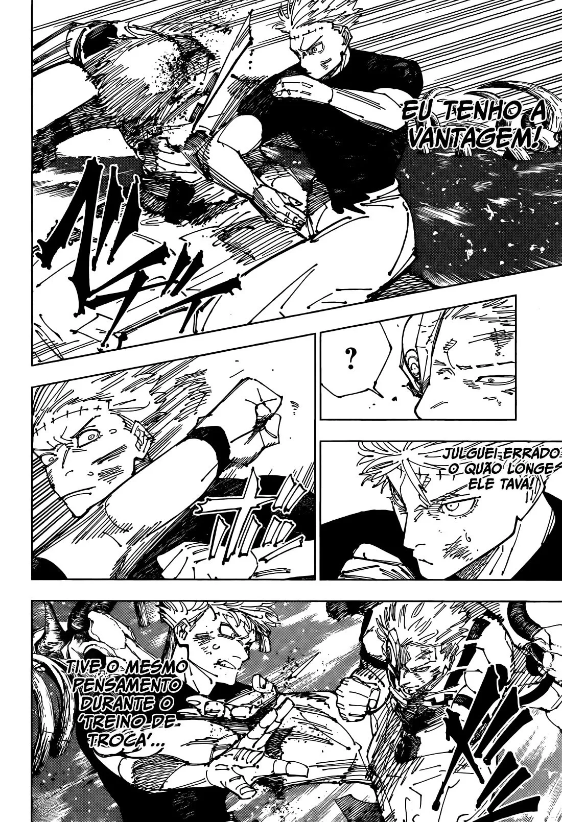 Read Jujutsu Kaisen (PT) Manga Online