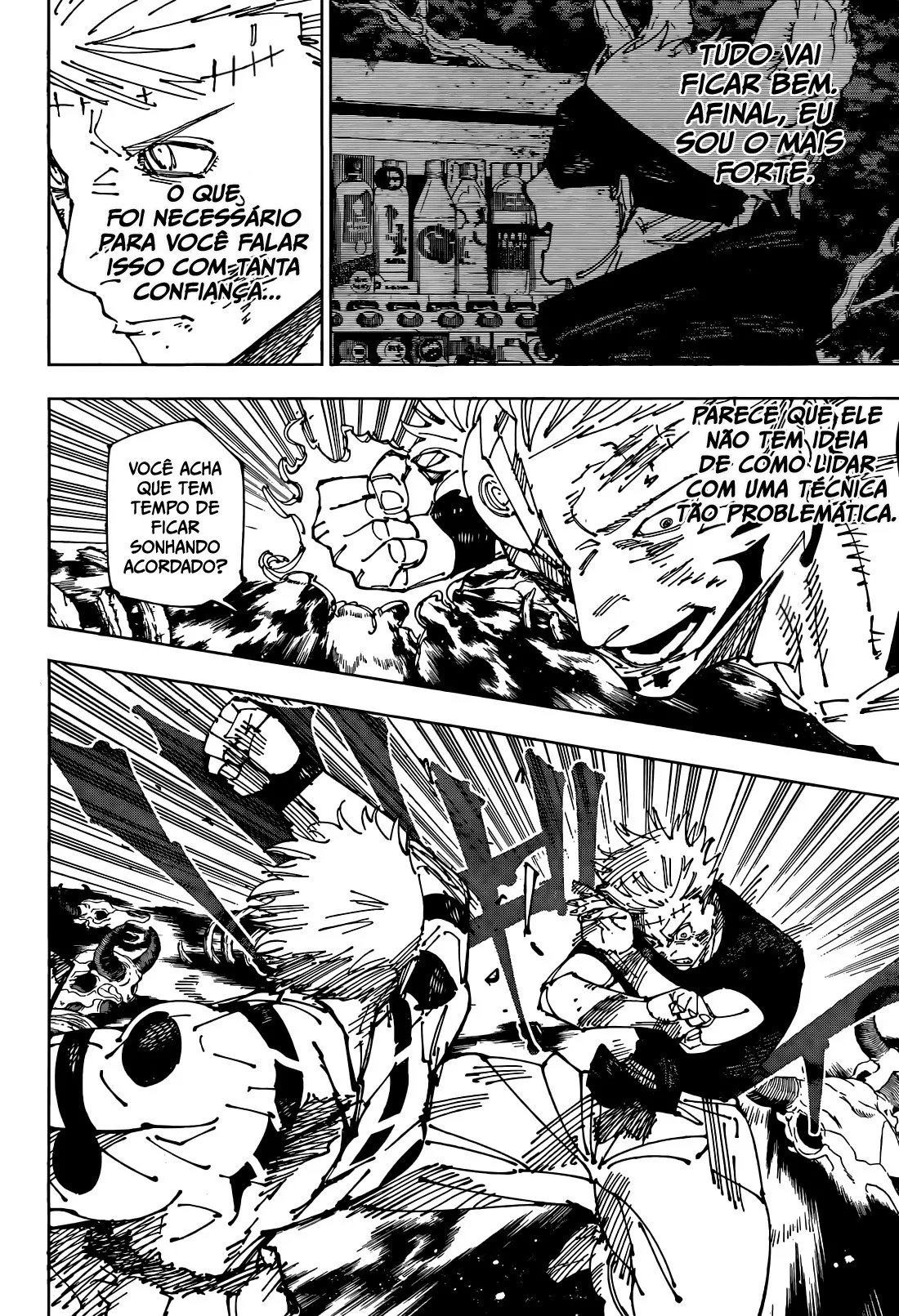 Read Jujutsu Kaisen (PT) Manga Online