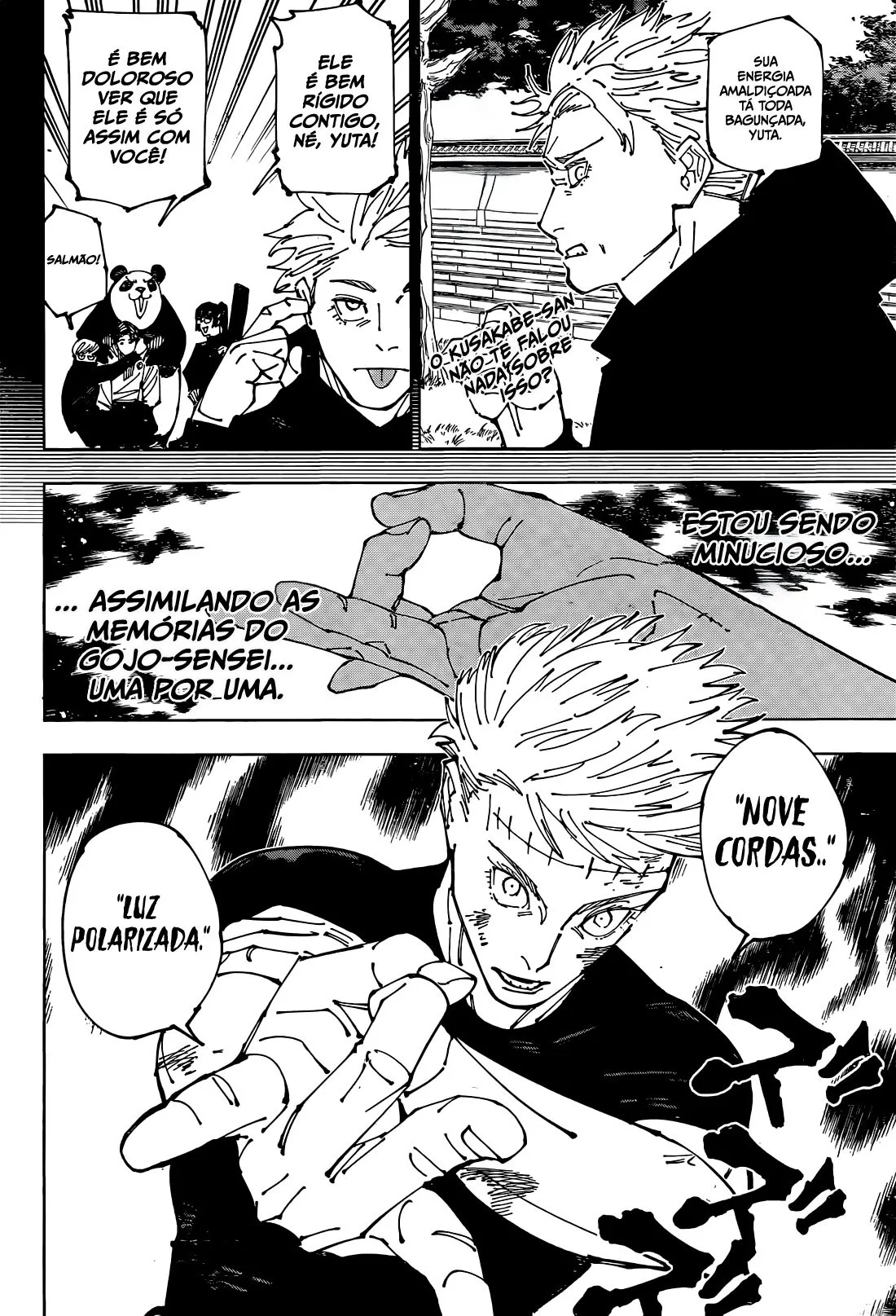 Read Jujutsu Kaisen (PT) Manga Online