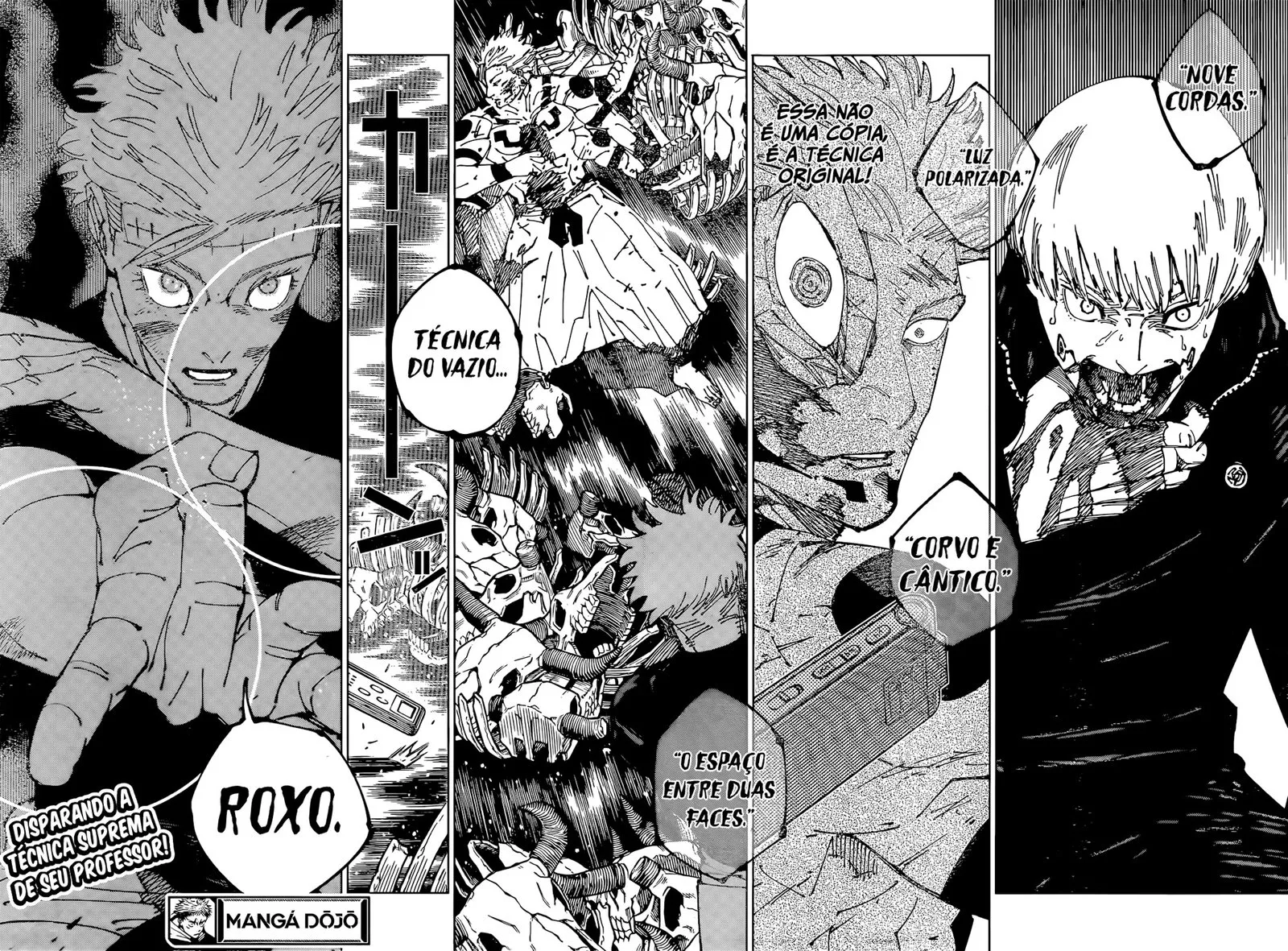Read Jujutsu Kaisen (PT) Manga Online