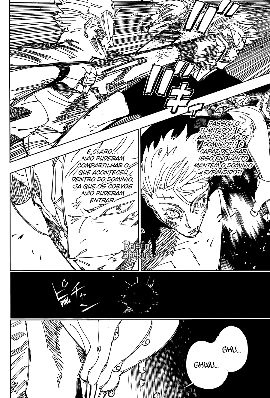 Read Jujutsu Kaisen (PT) Manga Online