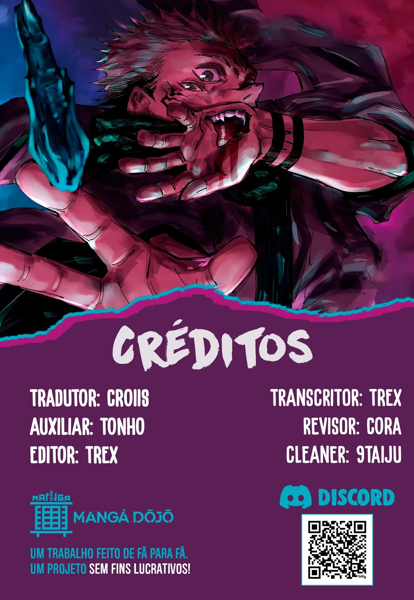 Read Jujutsu Kaisen (PT) Manga Online