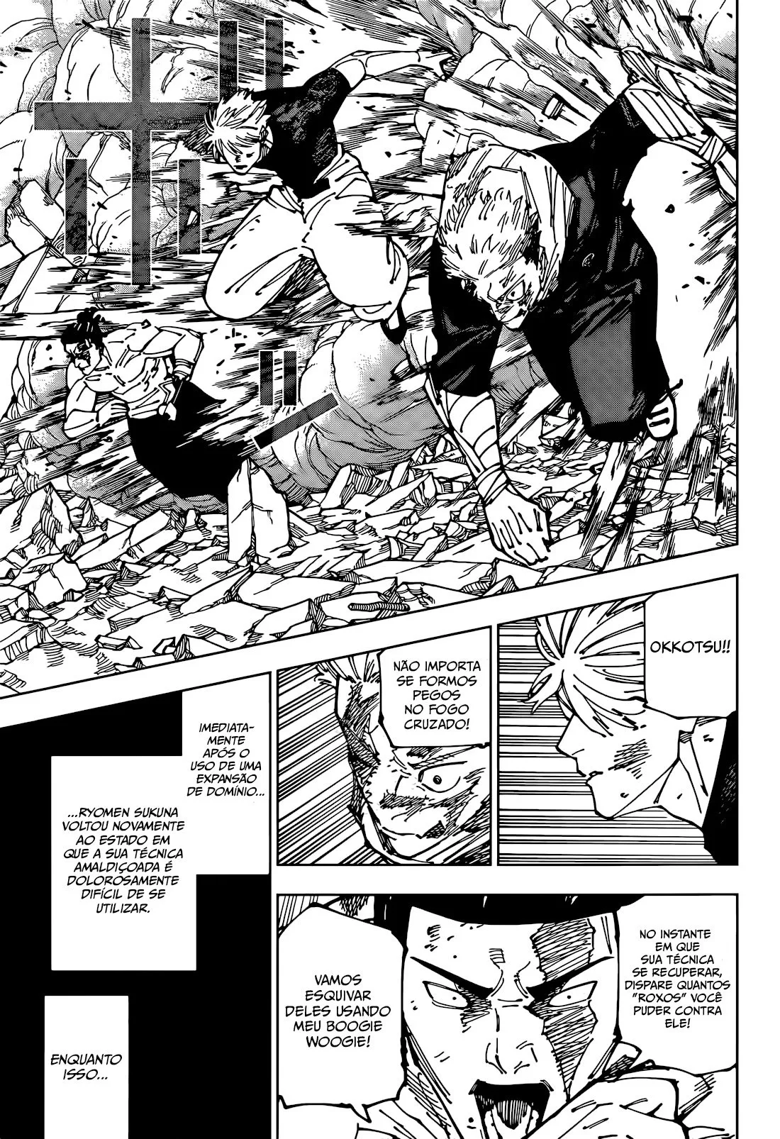 Read Jujutsu Kaisen (PT) Manga Online