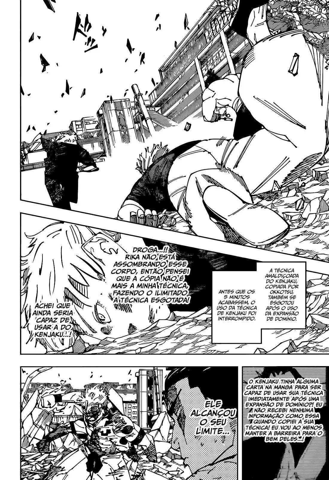 Read Jujutsu Kaisen (PT) Manga Online