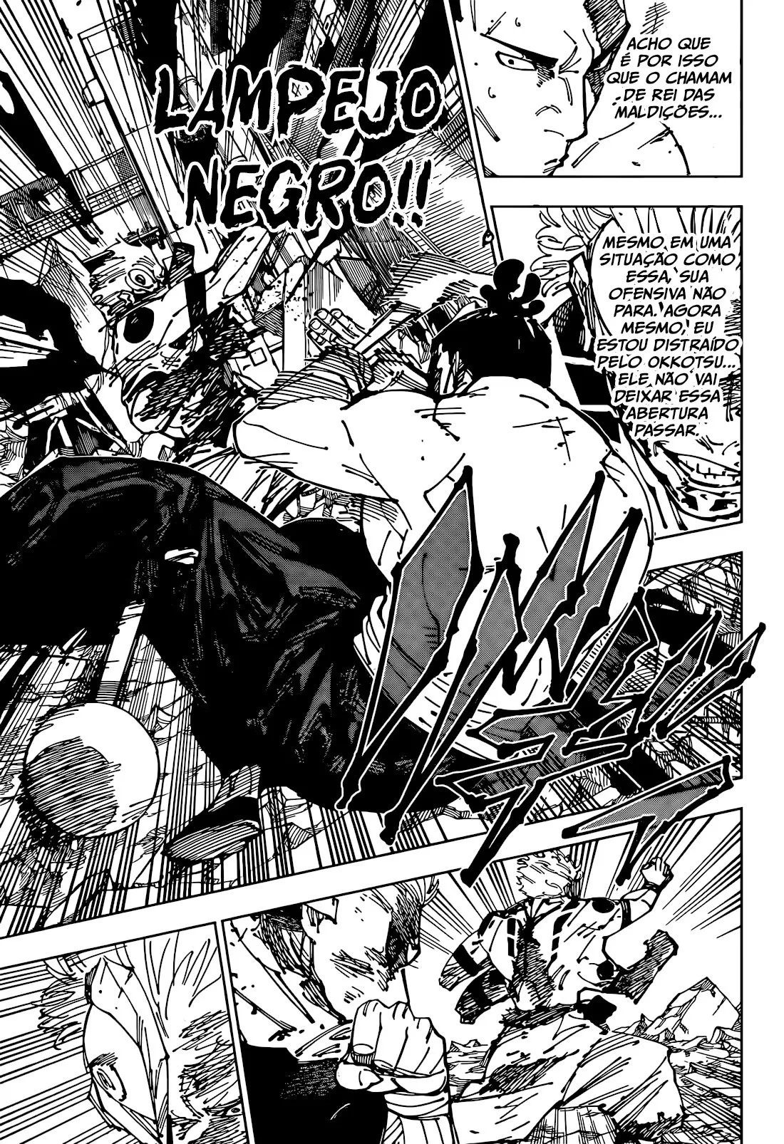 Read Jujutsu Kaisen (PT) Manga Online