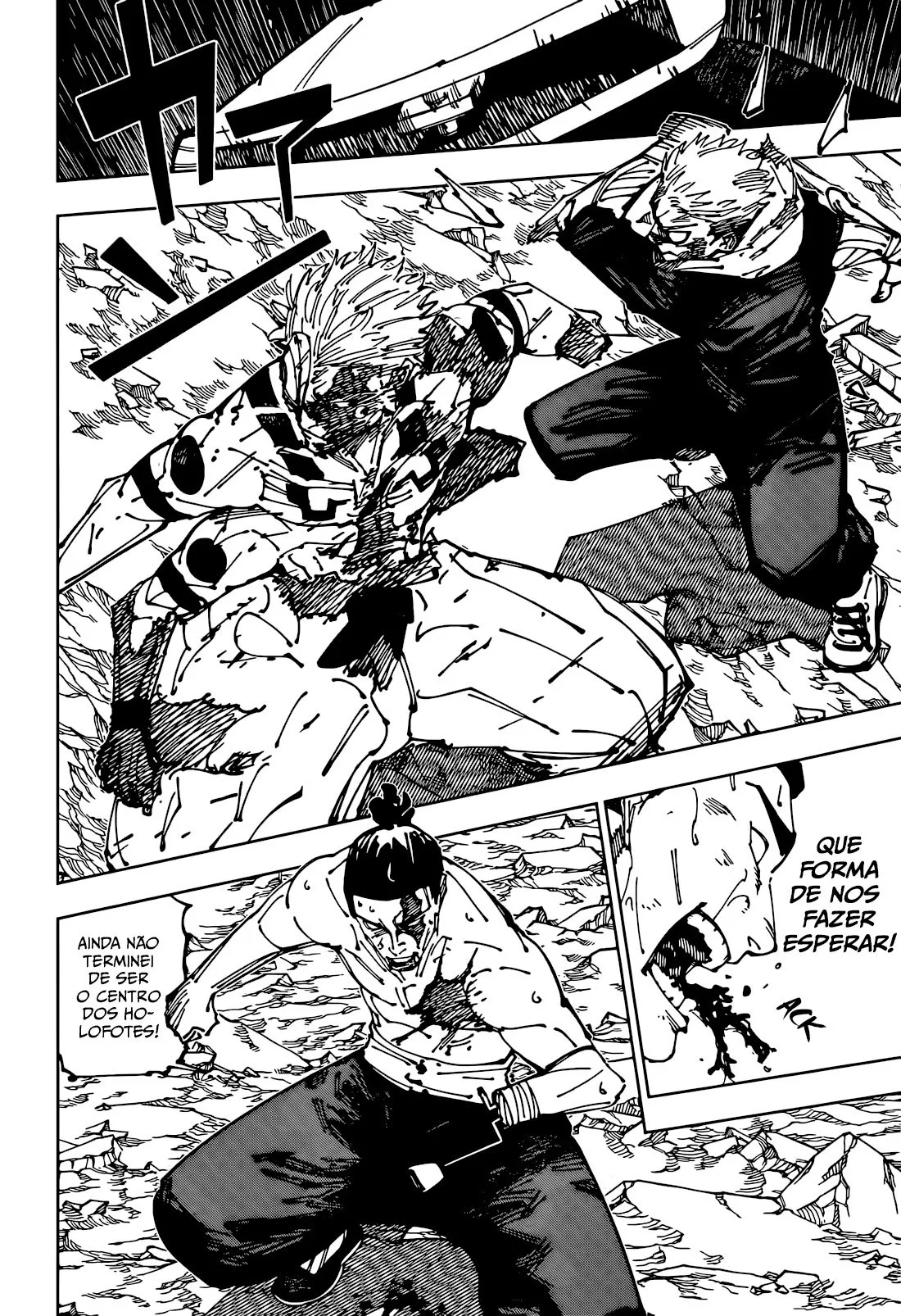 Read Jujutsu Kaisen (PT) Manga Online