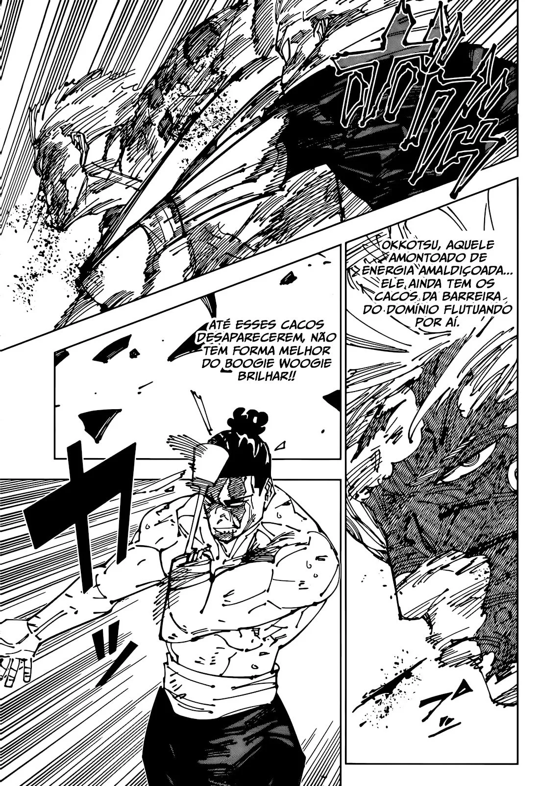 Read Jujutsu Kaisen (PT) Manga Online