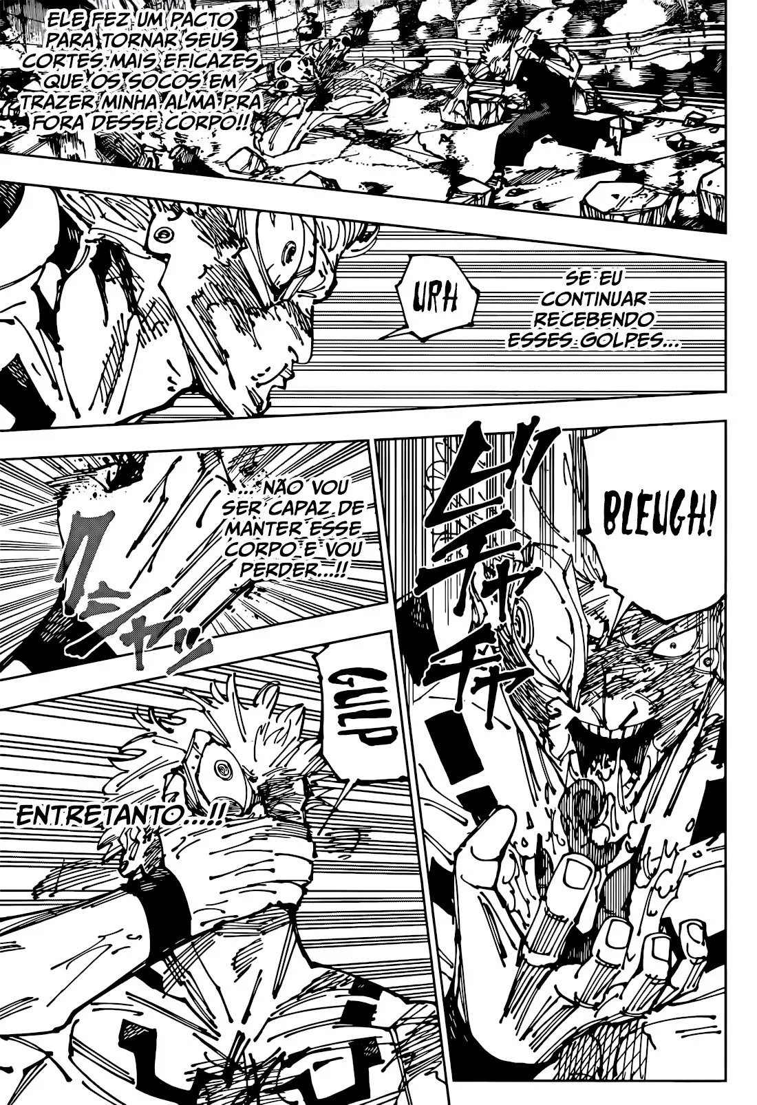 Read Jujutsu Kaisen (PT) Manga Online