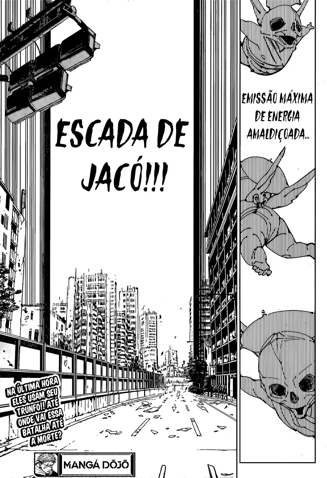 Read Jujutsu Kaisen (PT) Manga Online