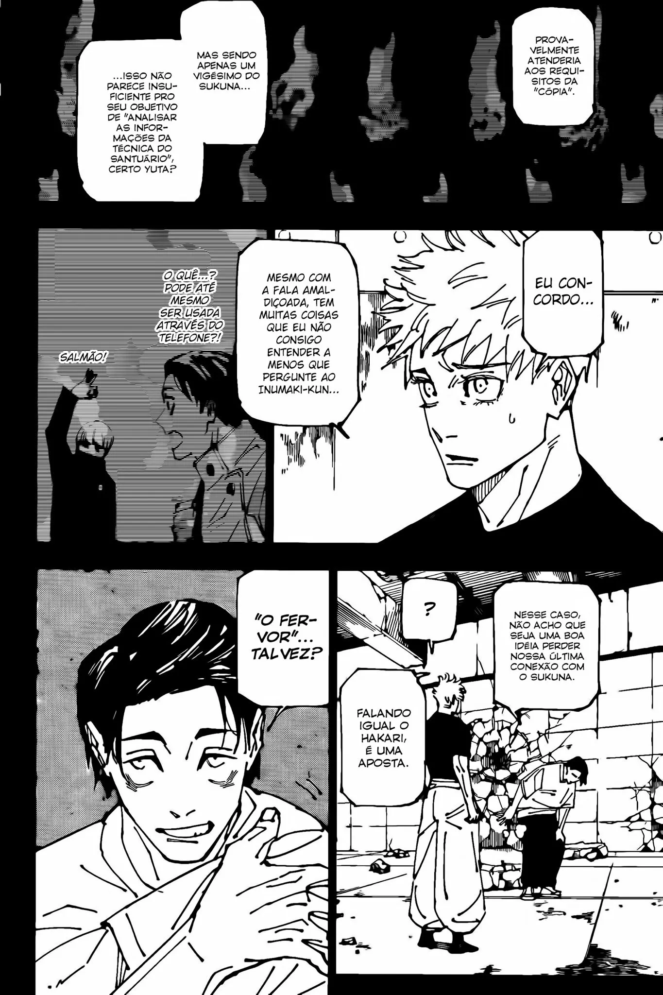 Read Jujutsu Kaisen (PT) Manga Online