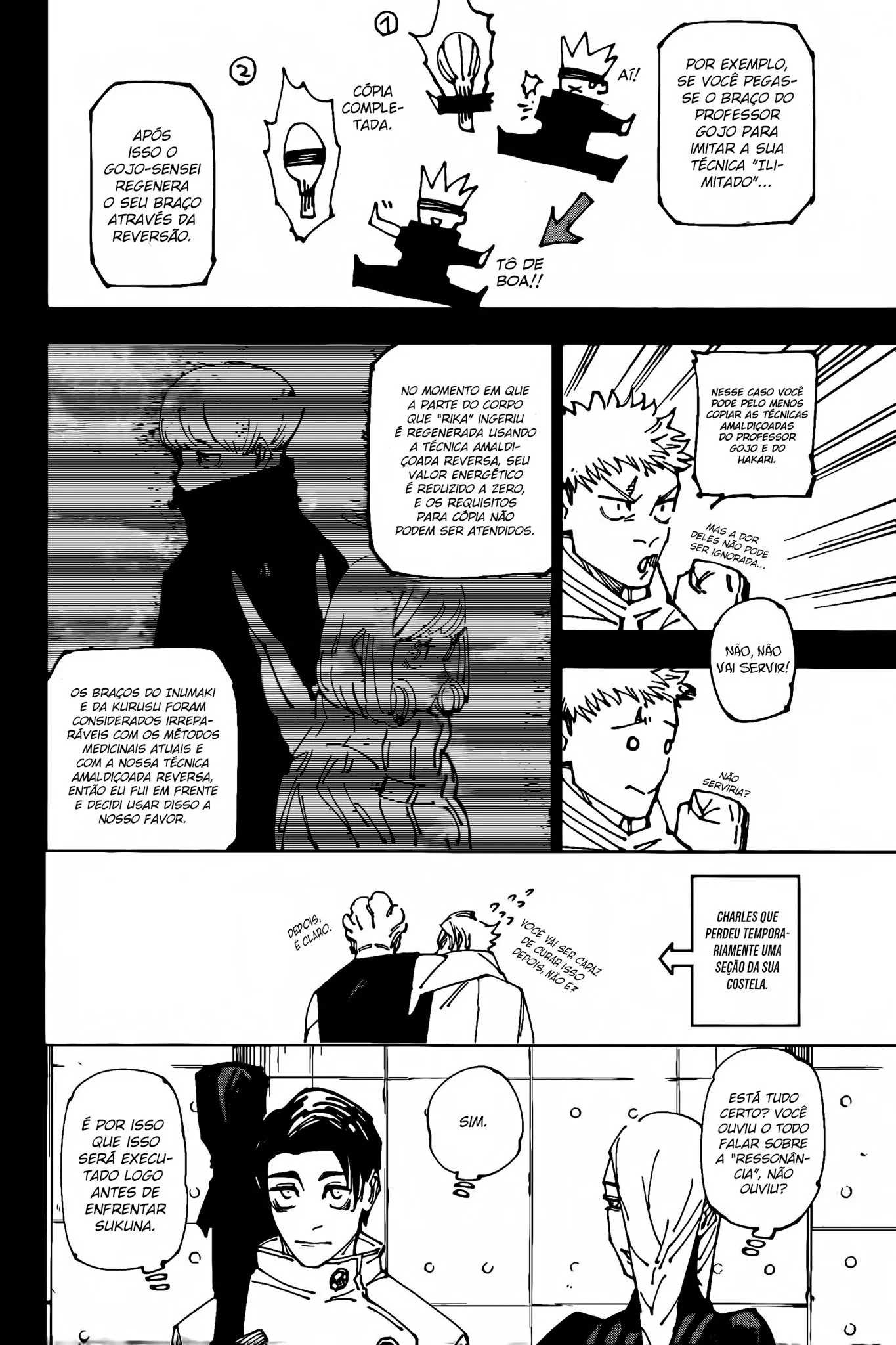 Read Jujutsu Kaisen (PT) Manga Online