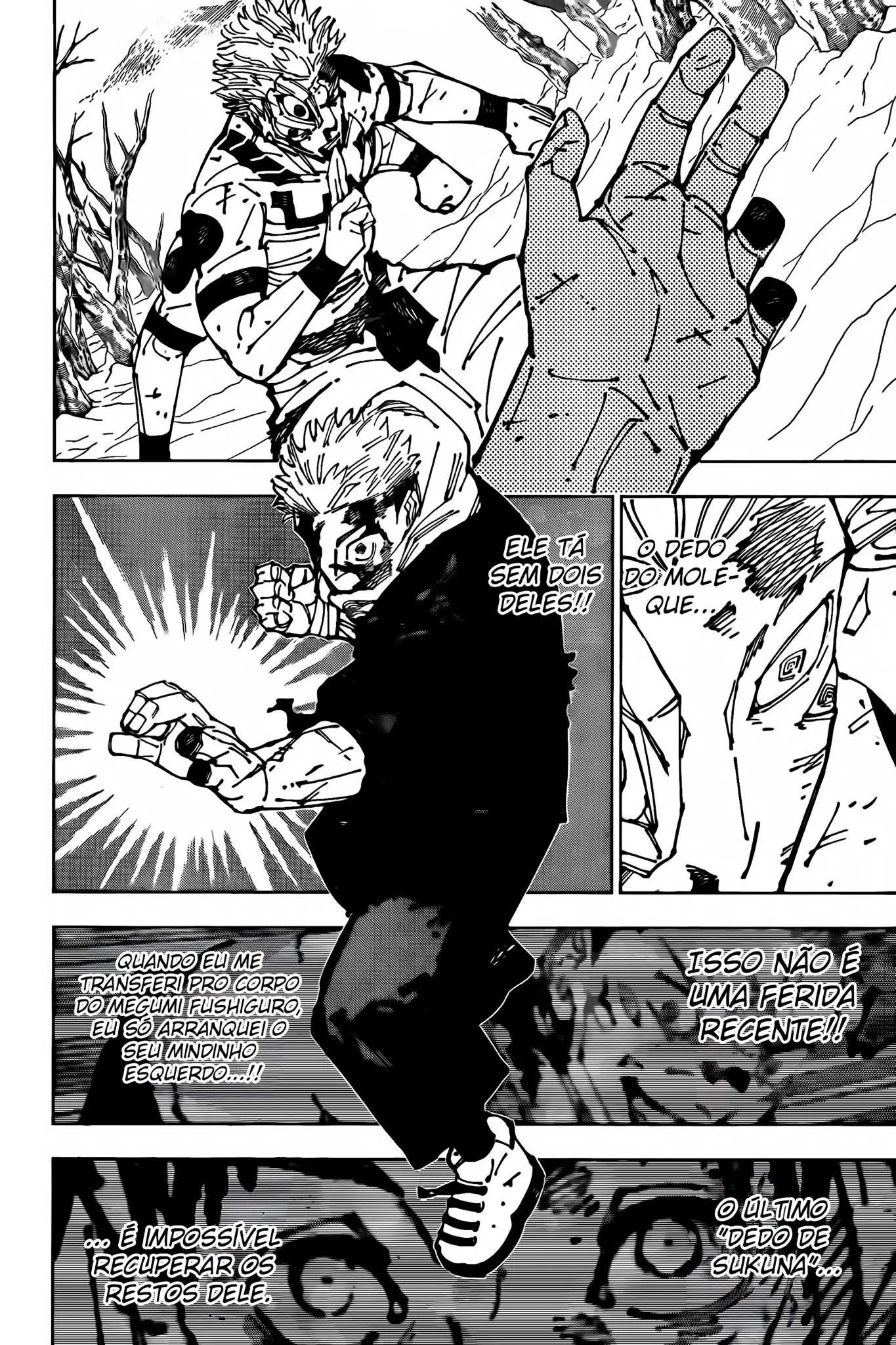 Read Jujutsu Kaisen (PT) Manga Online