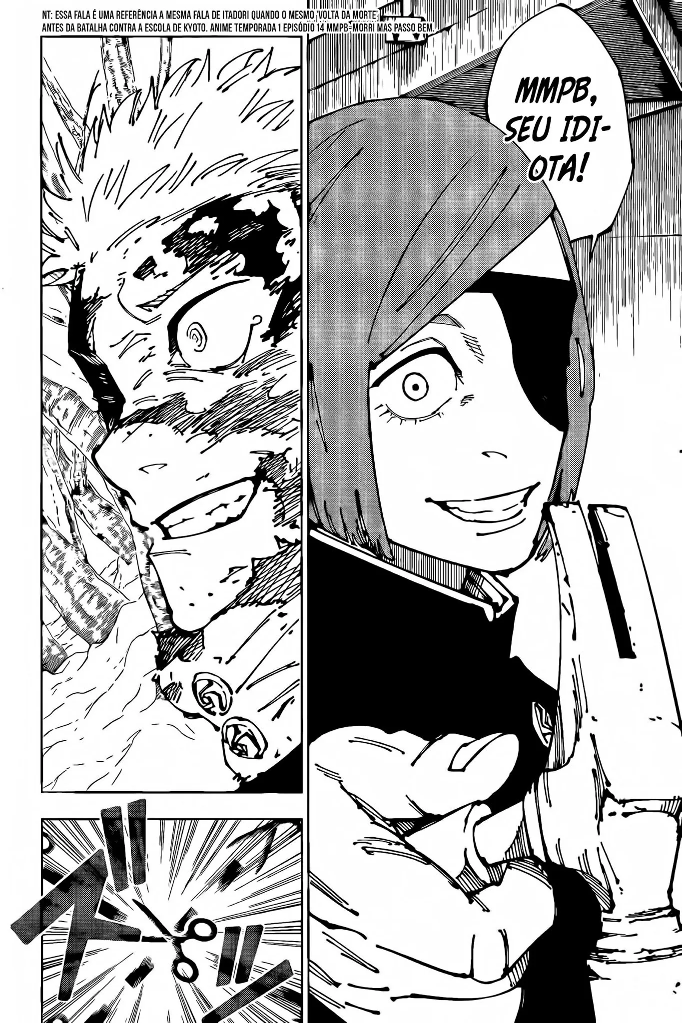 Read Jujutsu Kaisen (PT) Manga Online
