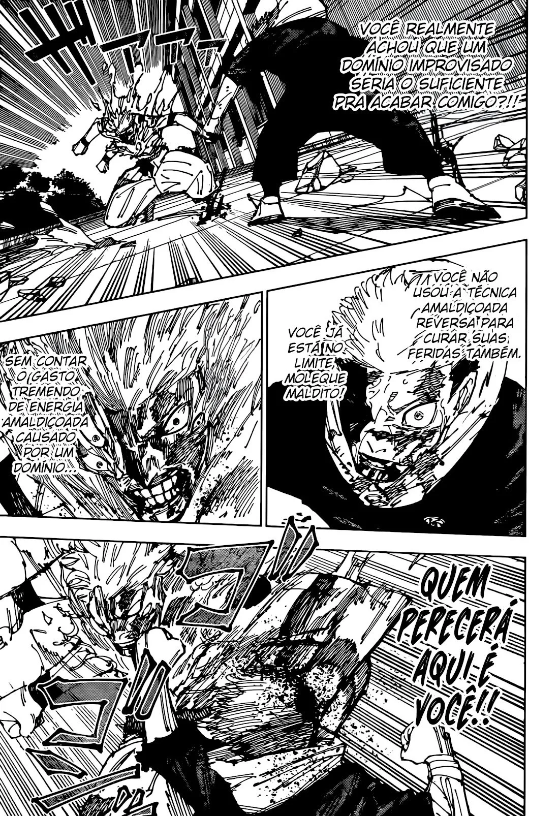 Read Jujutsu Kaisen (PT) Manga Online