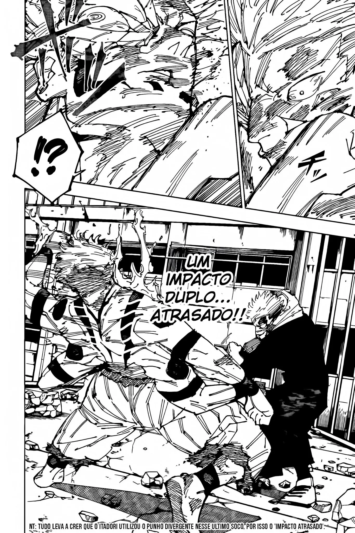 Read Jujutsu Kaisen (PT) Manga Online