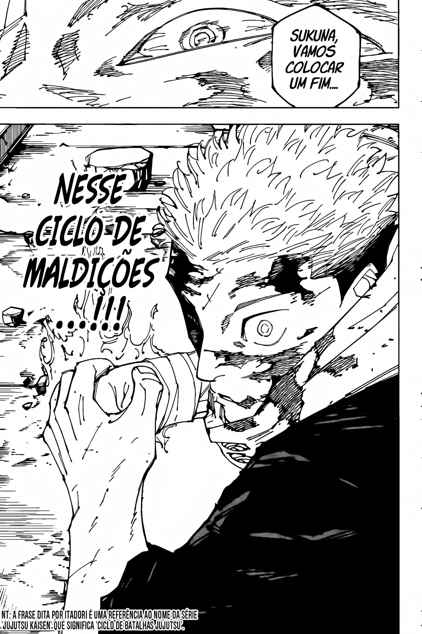Read Jujutsu Kaisen (PT) Manga Online