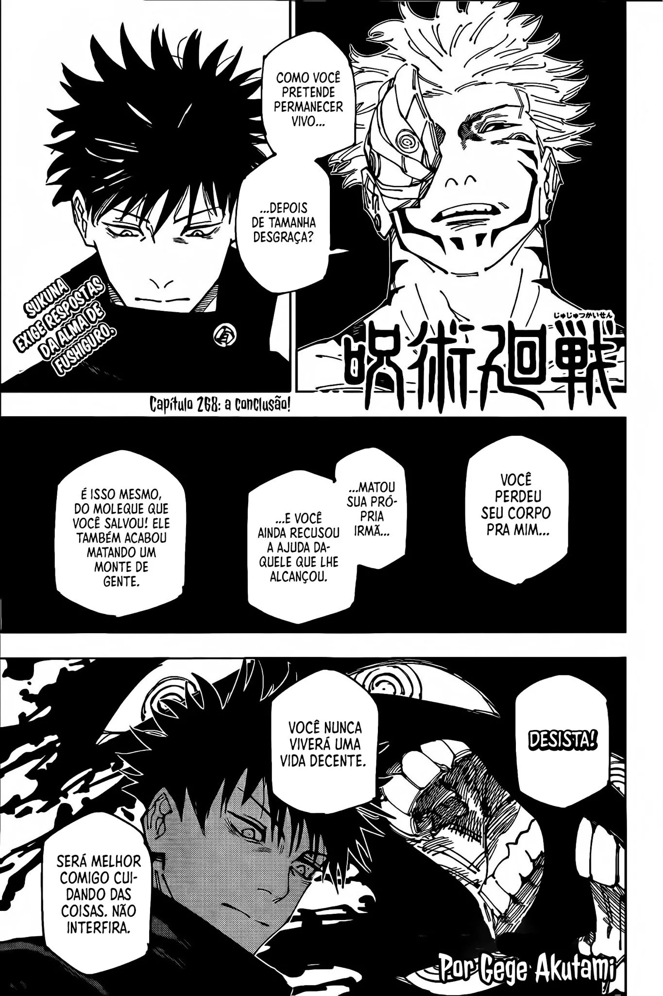 Read Jujutsu Kaisen (PT) Manga Online