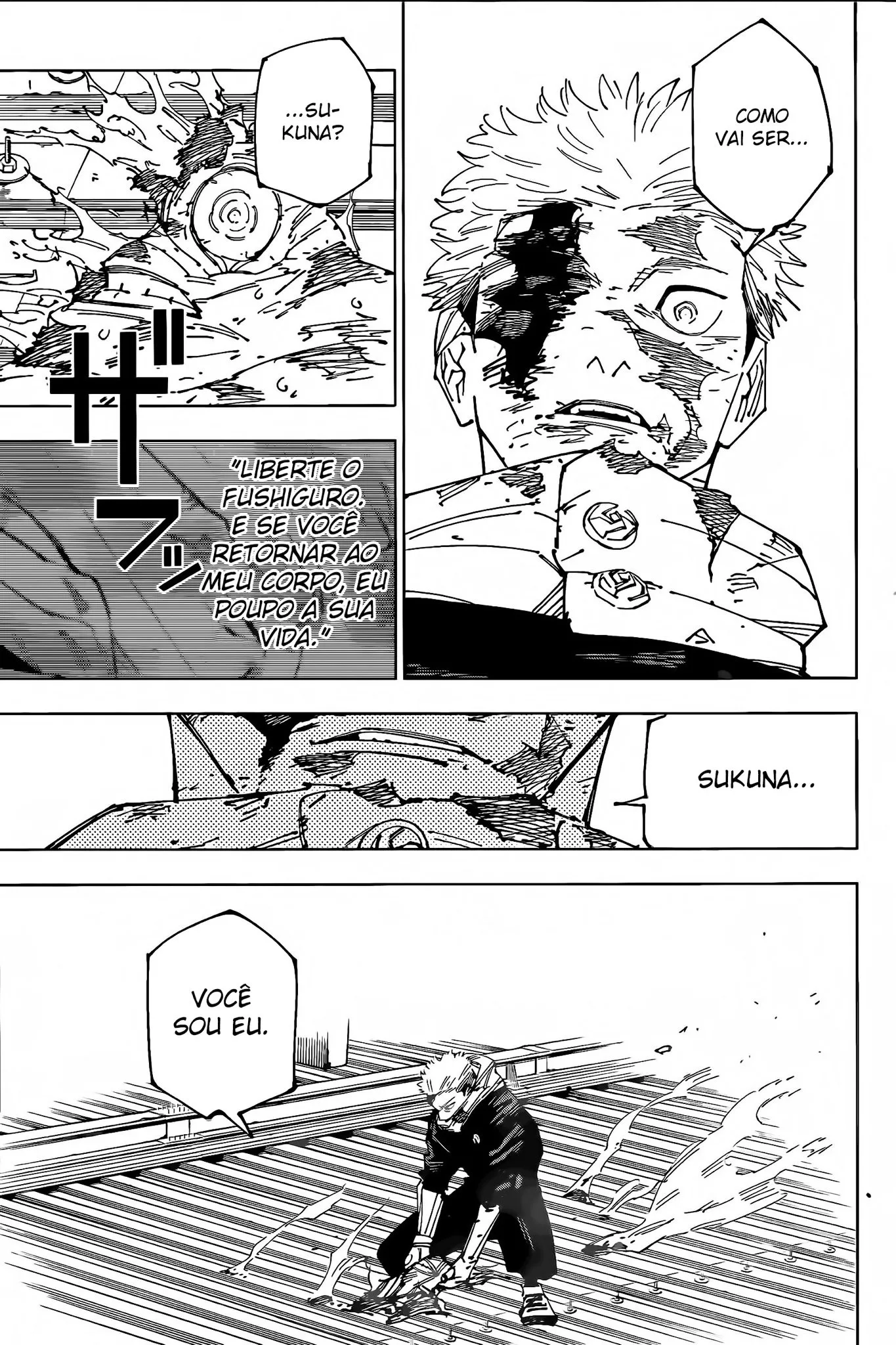 Read Jujutsu Kaisen (PT) Manga Online