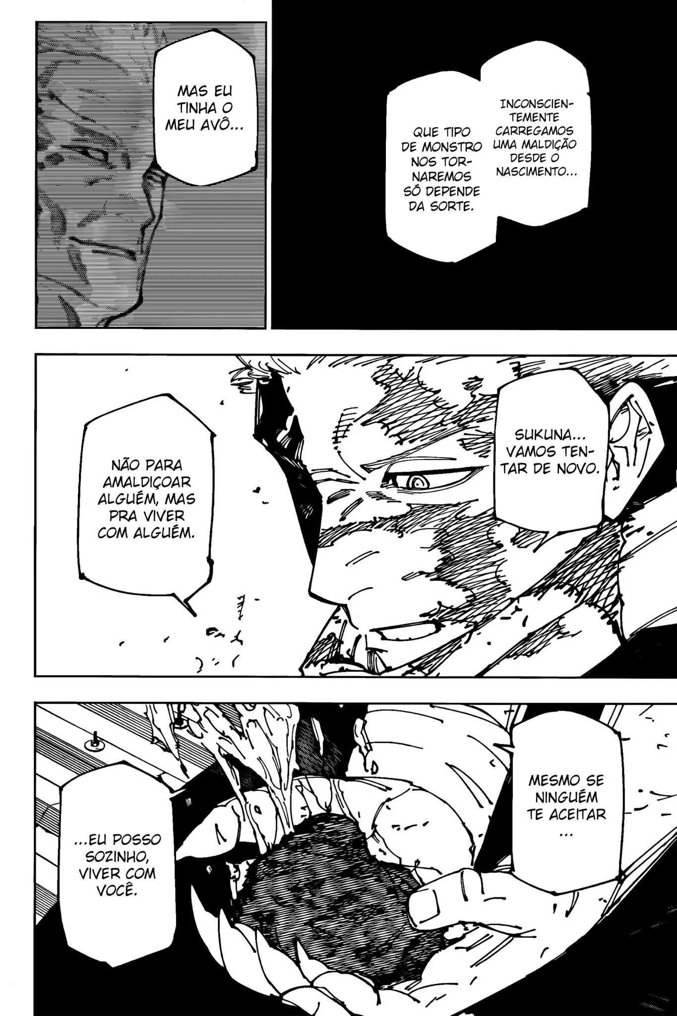 Read Jujutsu Kaisen (PT) Manga Online