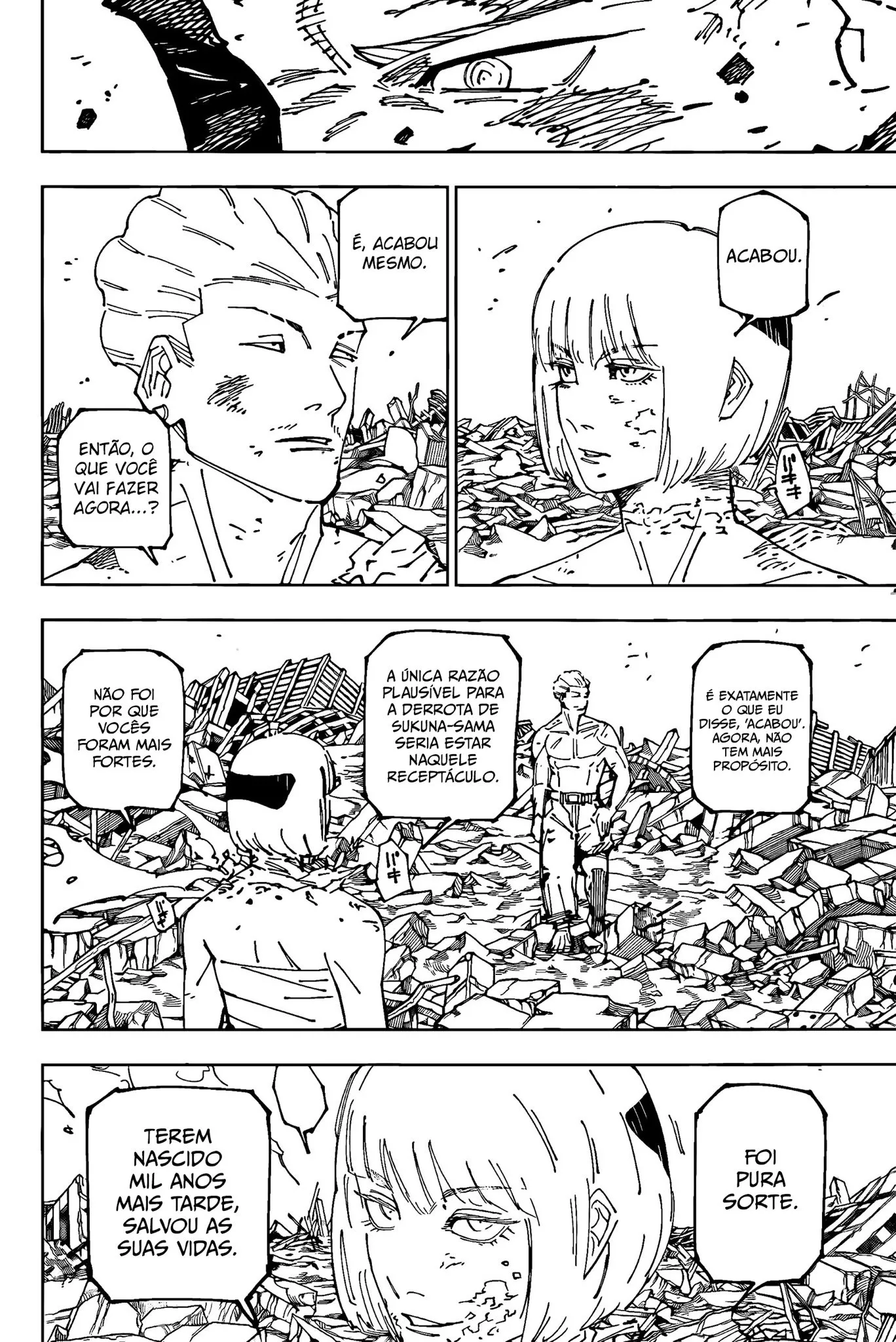 Read Jujutsu Kaisen (PT) Manga Online