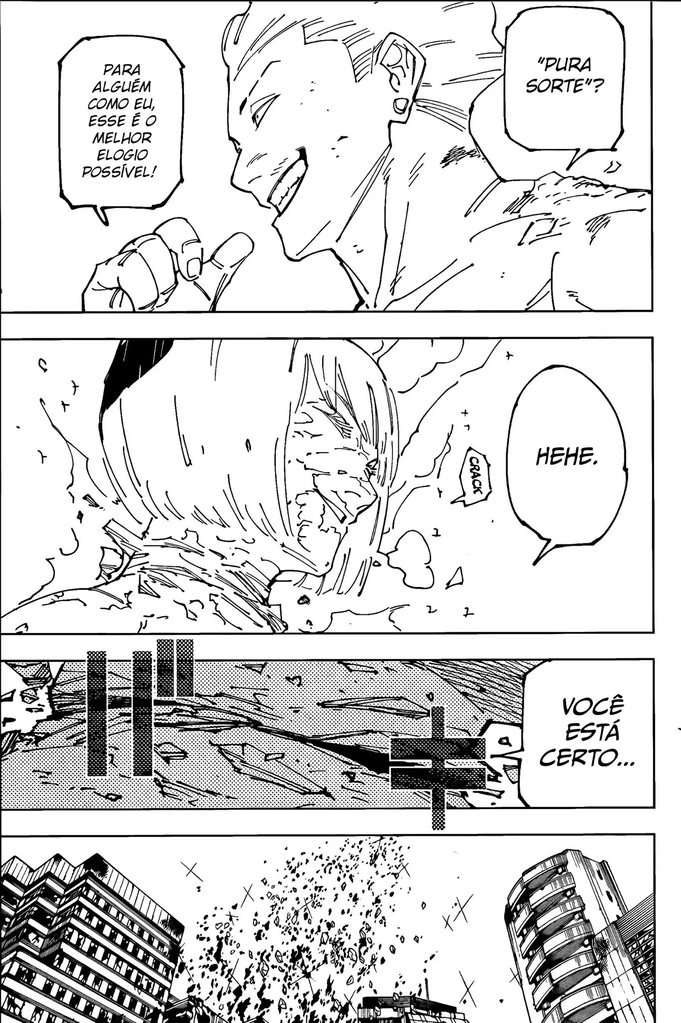 Read Jujutsu Kaisen (PT) Manga Online