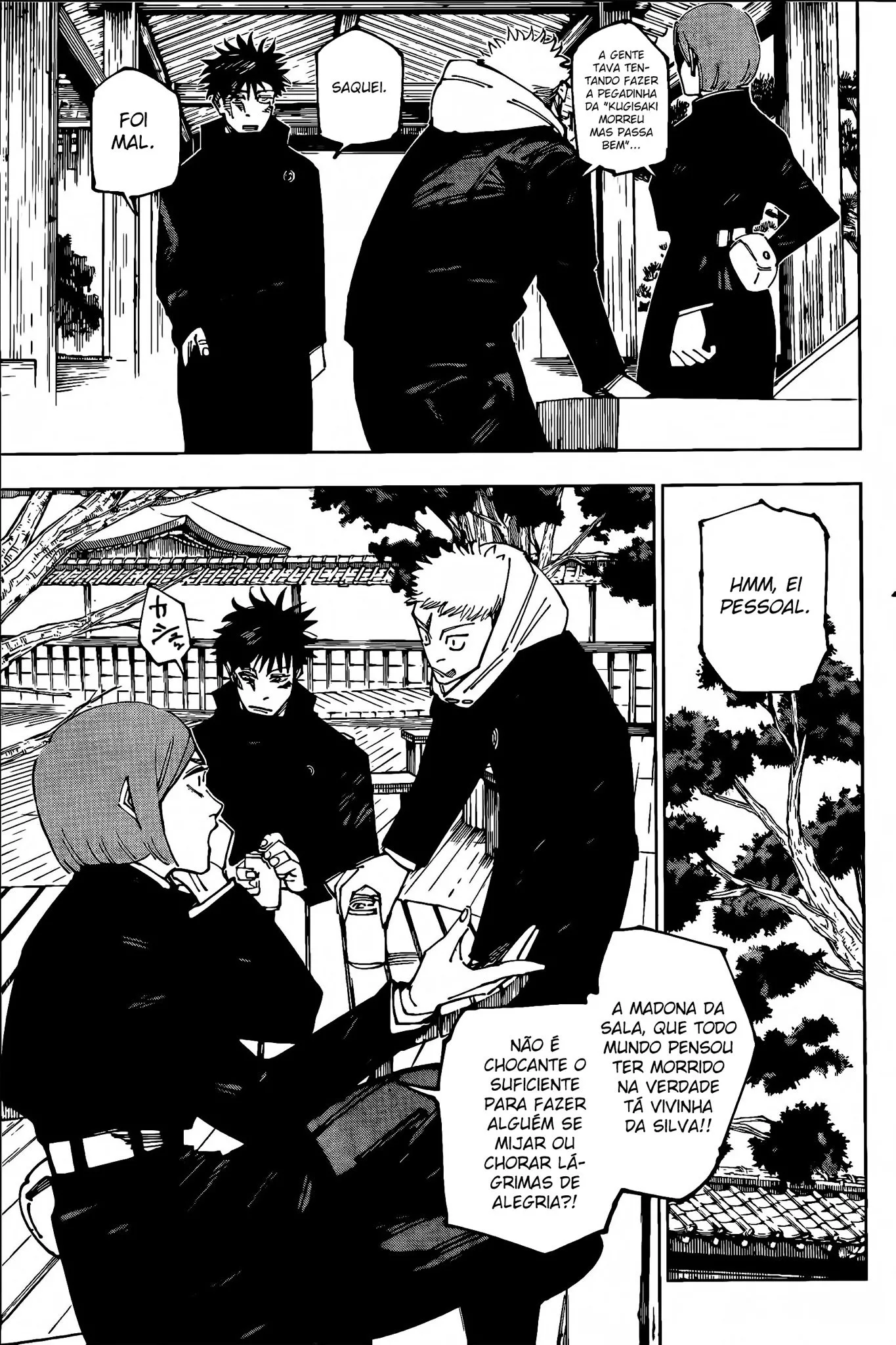 Read Jujutsu Kaisen (PT) Manga Online
