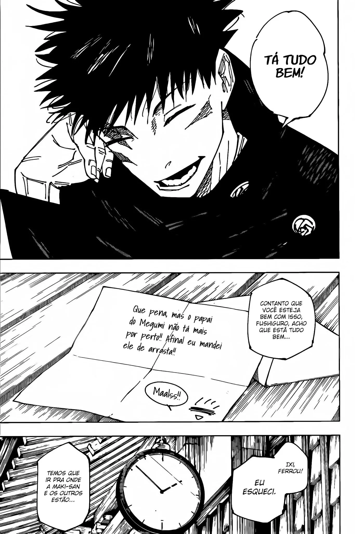 Read Jujutsu Kaisen (PT) Manga Online