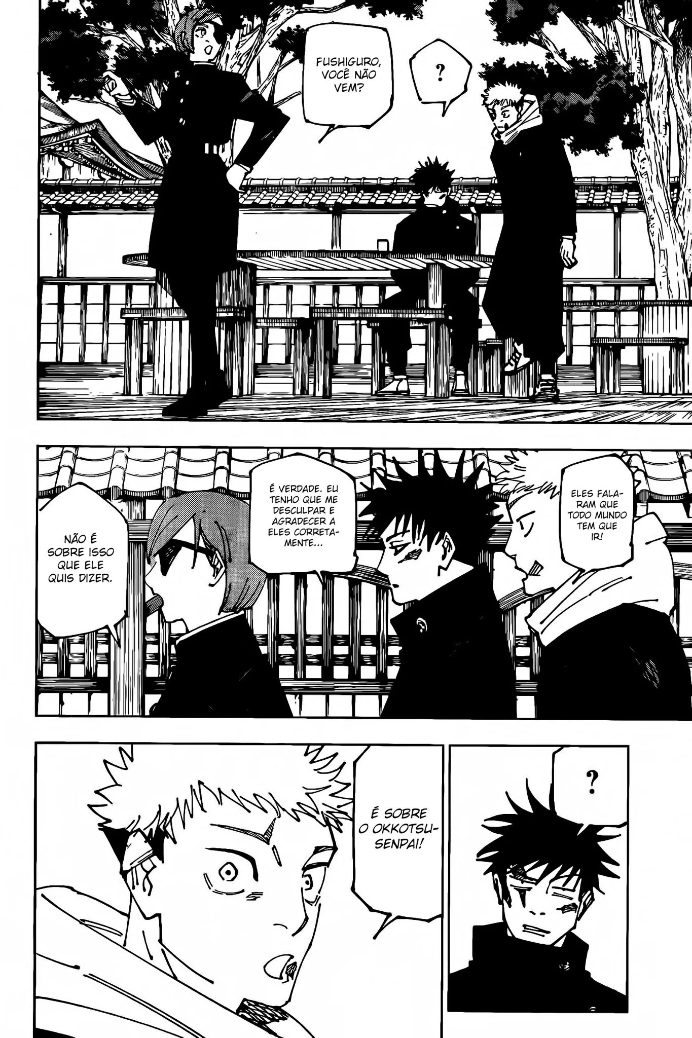 Read Jujutsu Kaisen (PT) Manga Online