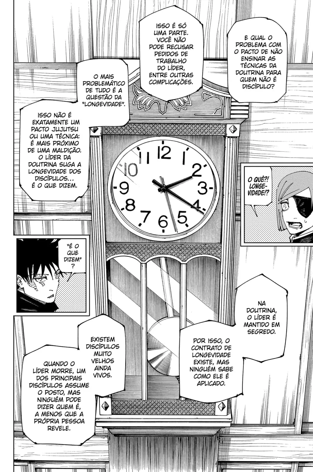 Read Jujutsu Kaisen (PT) Manga Online