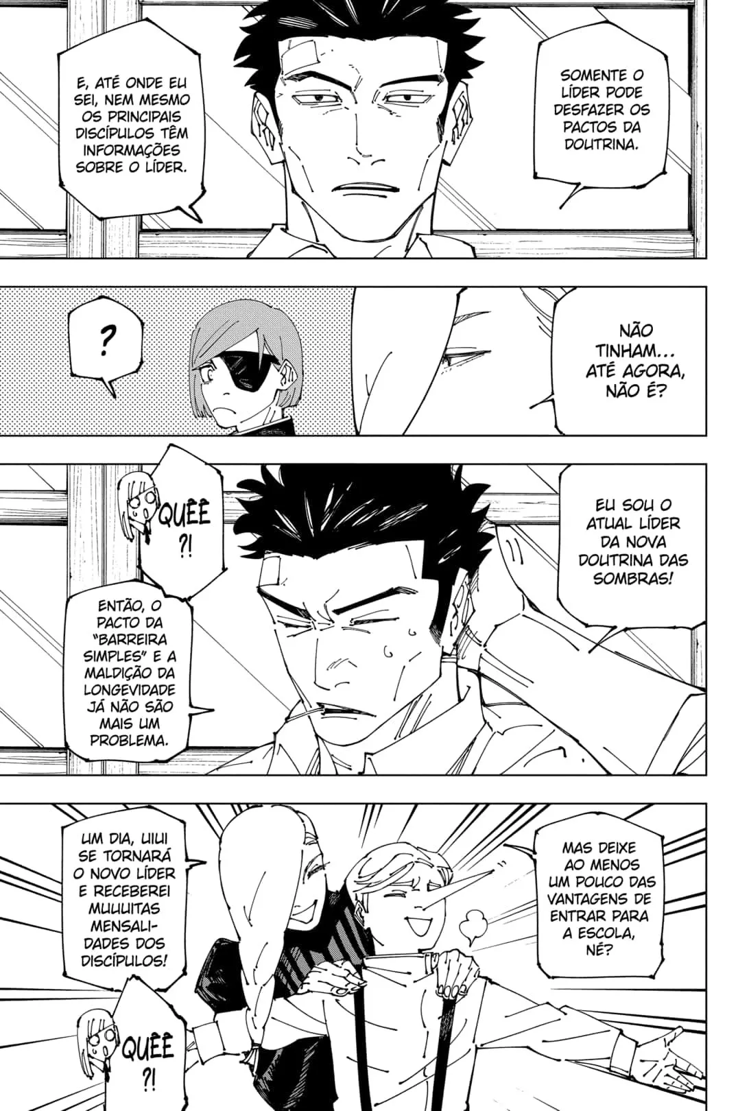 Read Jujutsu Kaisen (PT) Manga Online