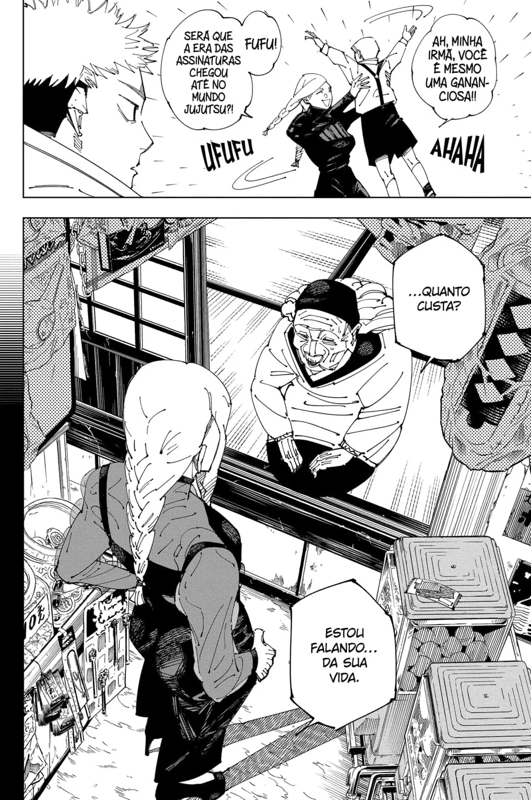 Read Jujutsu Kaisen (PT) Manga Online