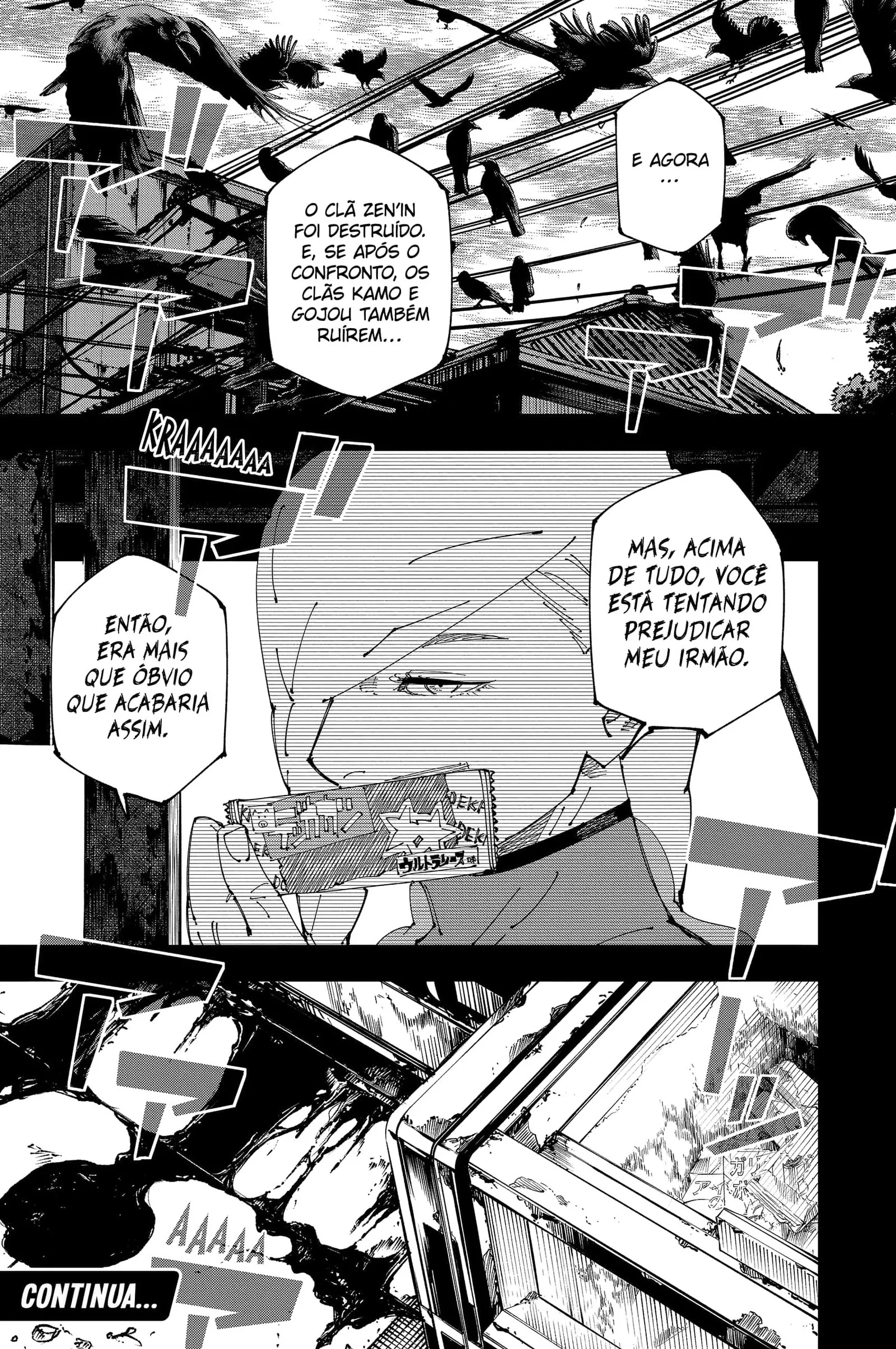 Read Jujutsu Kaisen (PT) Manga Online