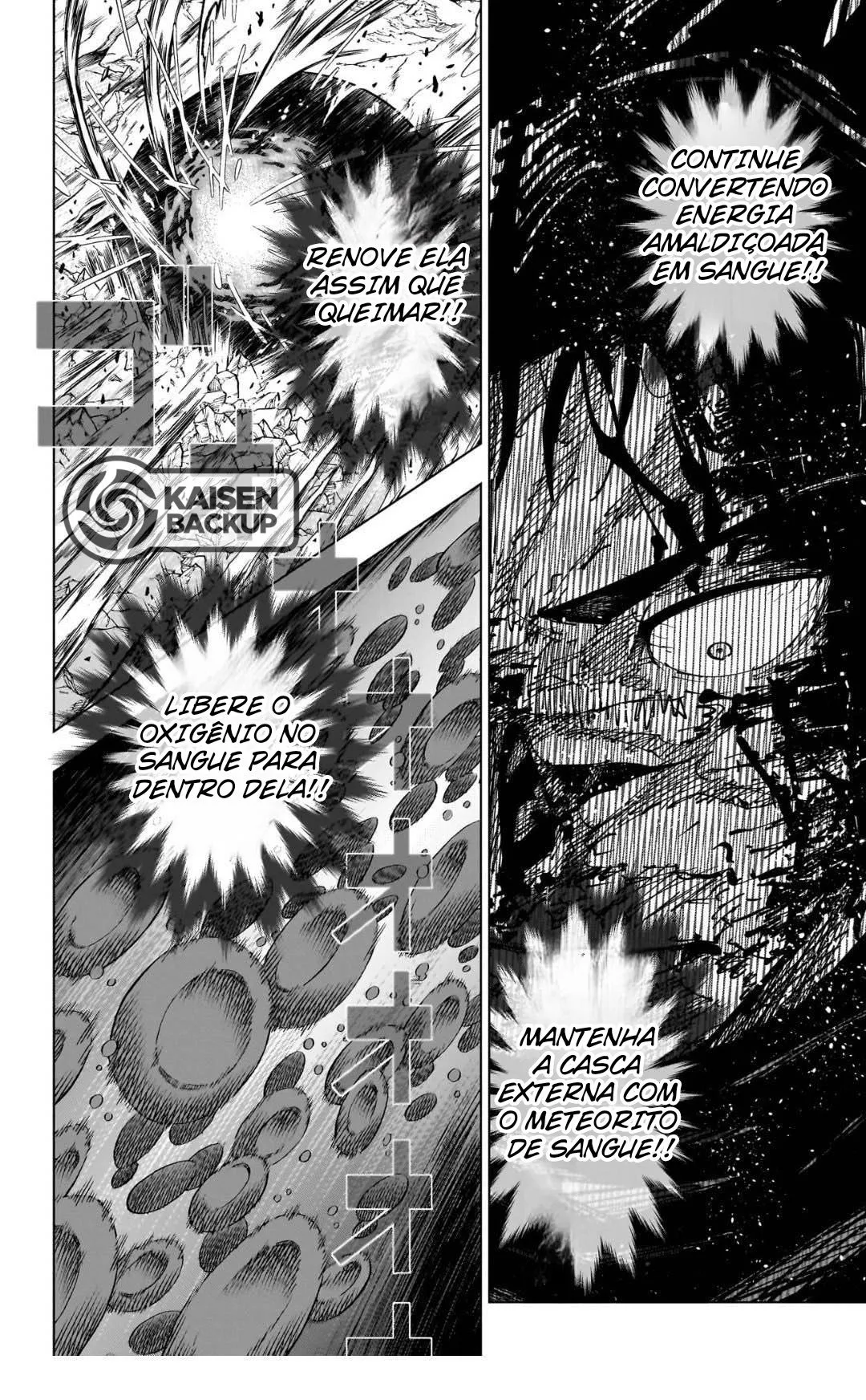 Read Jujutsu Kaisen (PT) Manga Online