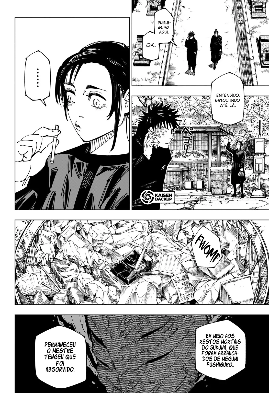 Read Jujutsu Kaisen (PT) Manga Online