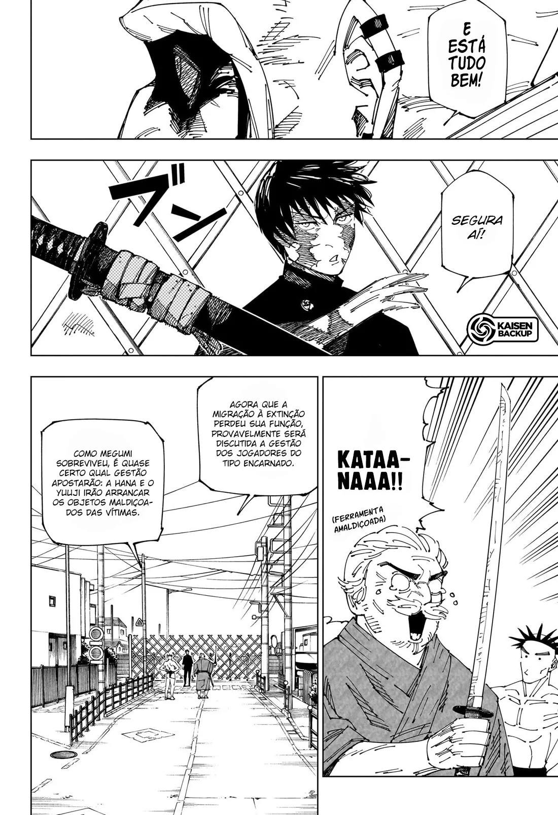 Read Jujutsu Kaisen (PT) Manga Online