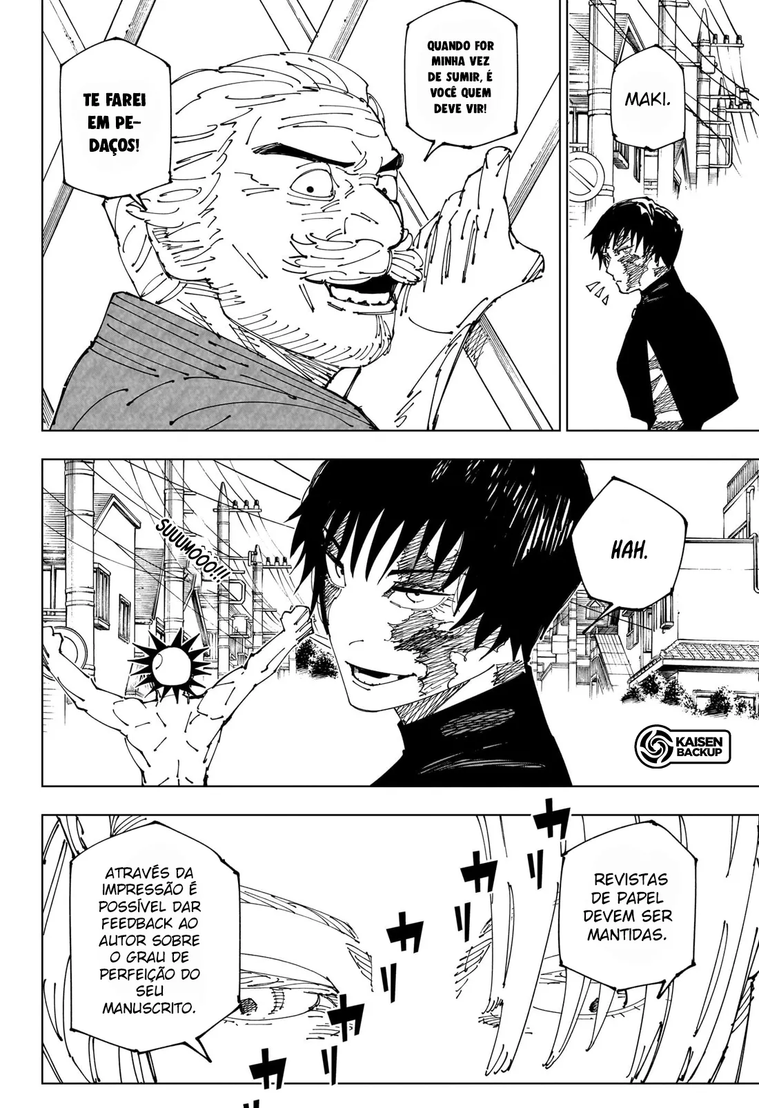 Read Jujutsu Kaisen (PT) Manga Online